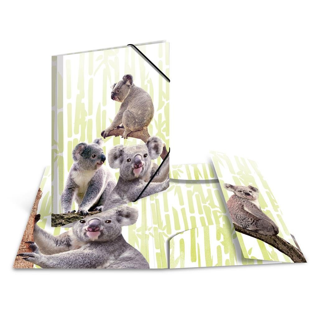 HERMA Organisationsmappe Sammelmappe A3 PP Koalafamilie