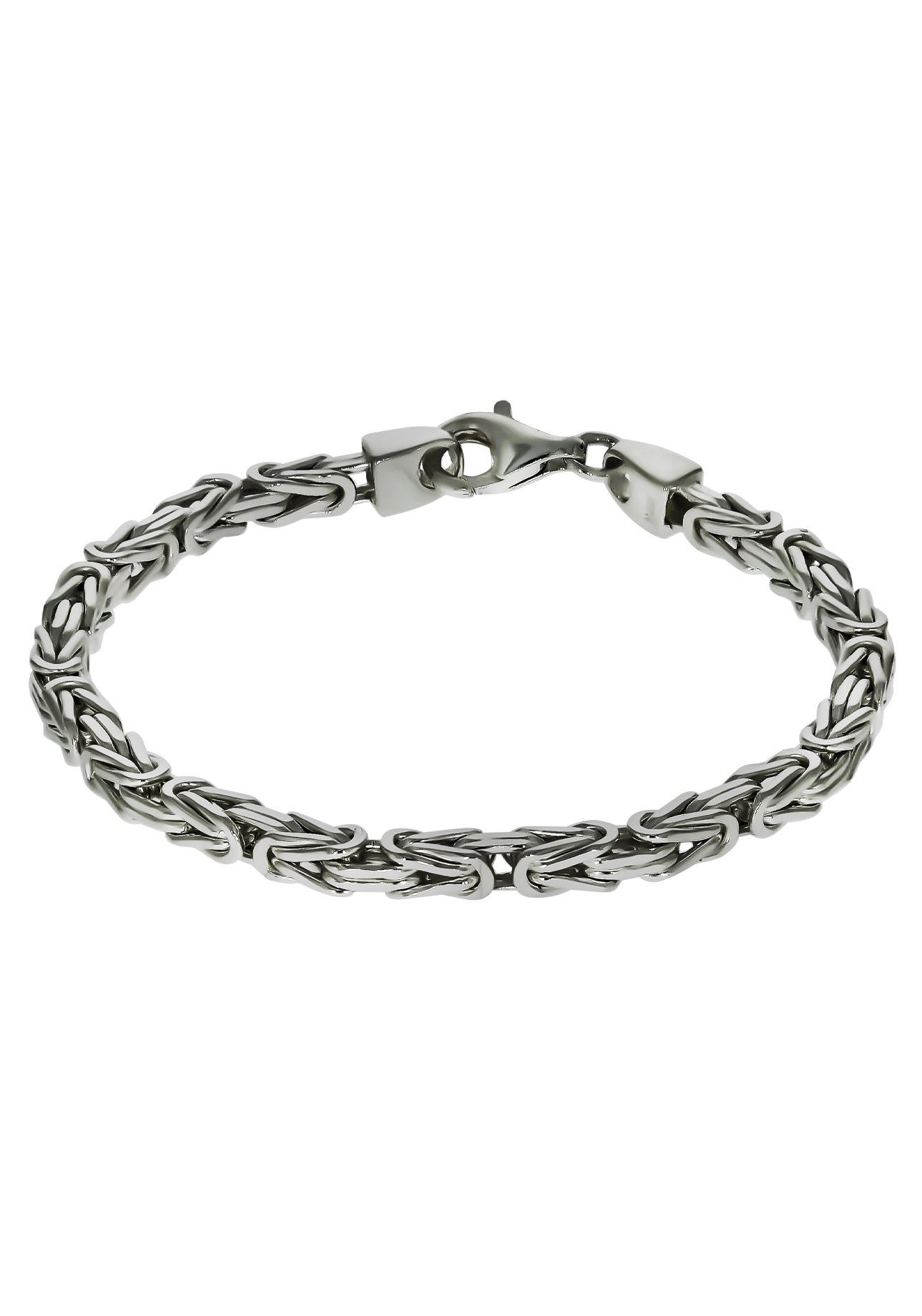 Firetti Armband Schmuck Geschenk Silber 925 Armschmuck Armband Königskette, Made in Germany