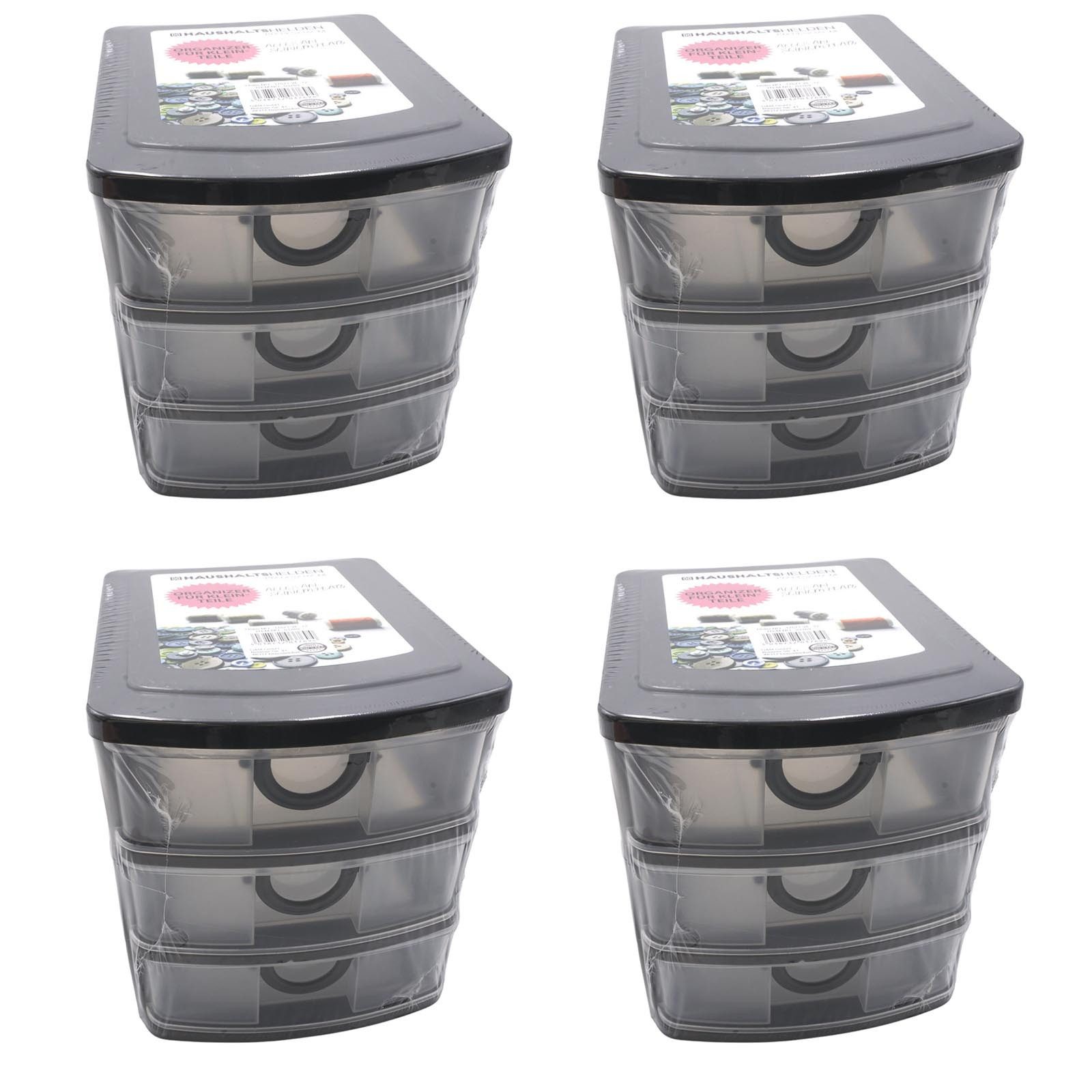 HAC24 Aufbewahrungsbox Schubladenbox Organizer Stapelbar Sortierbox Kleinte günstig online kaufen