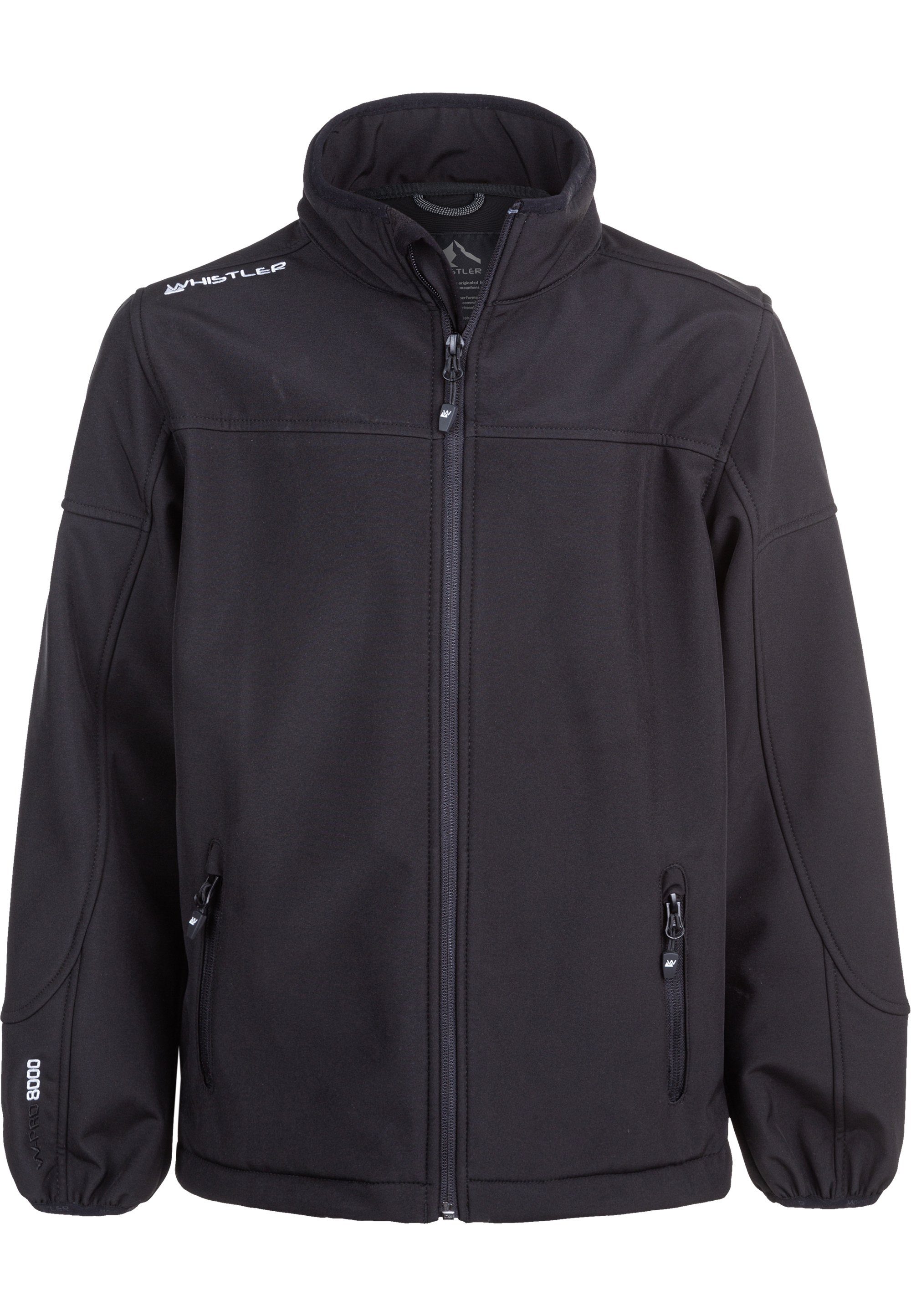 WHISTLER Softshelljacke Dublin mit 8.000 mm Wassersäule