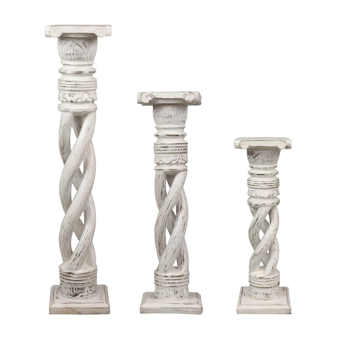 Oriental Galerie Blumenhocker Gedrehte Säule Antik günstig online kaufen