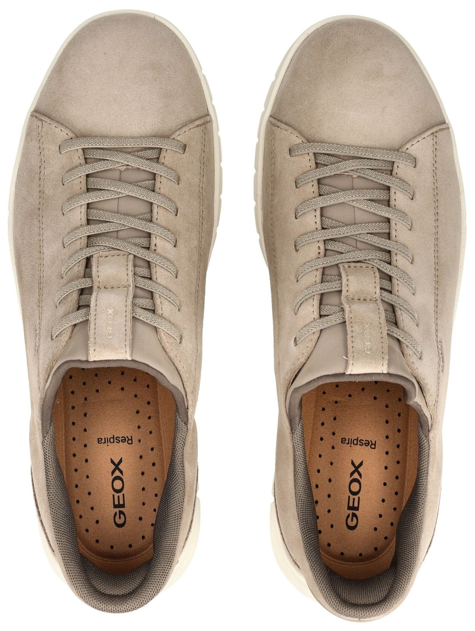 Geox Geox Sneaker Leder Sneaker