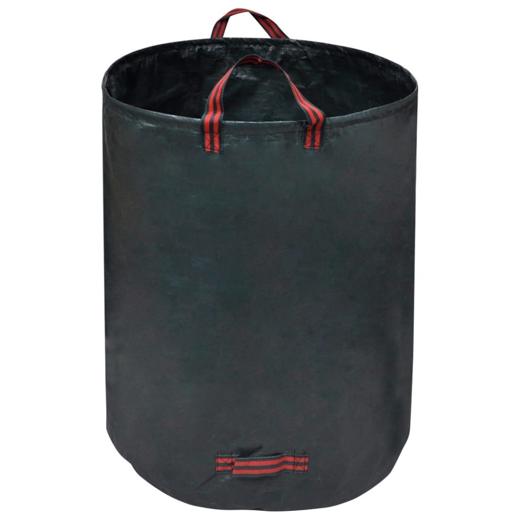vidaXL Mülleimer Garten-Abfallbeutel Grün 4 Stück 272 L 150 g/ m²