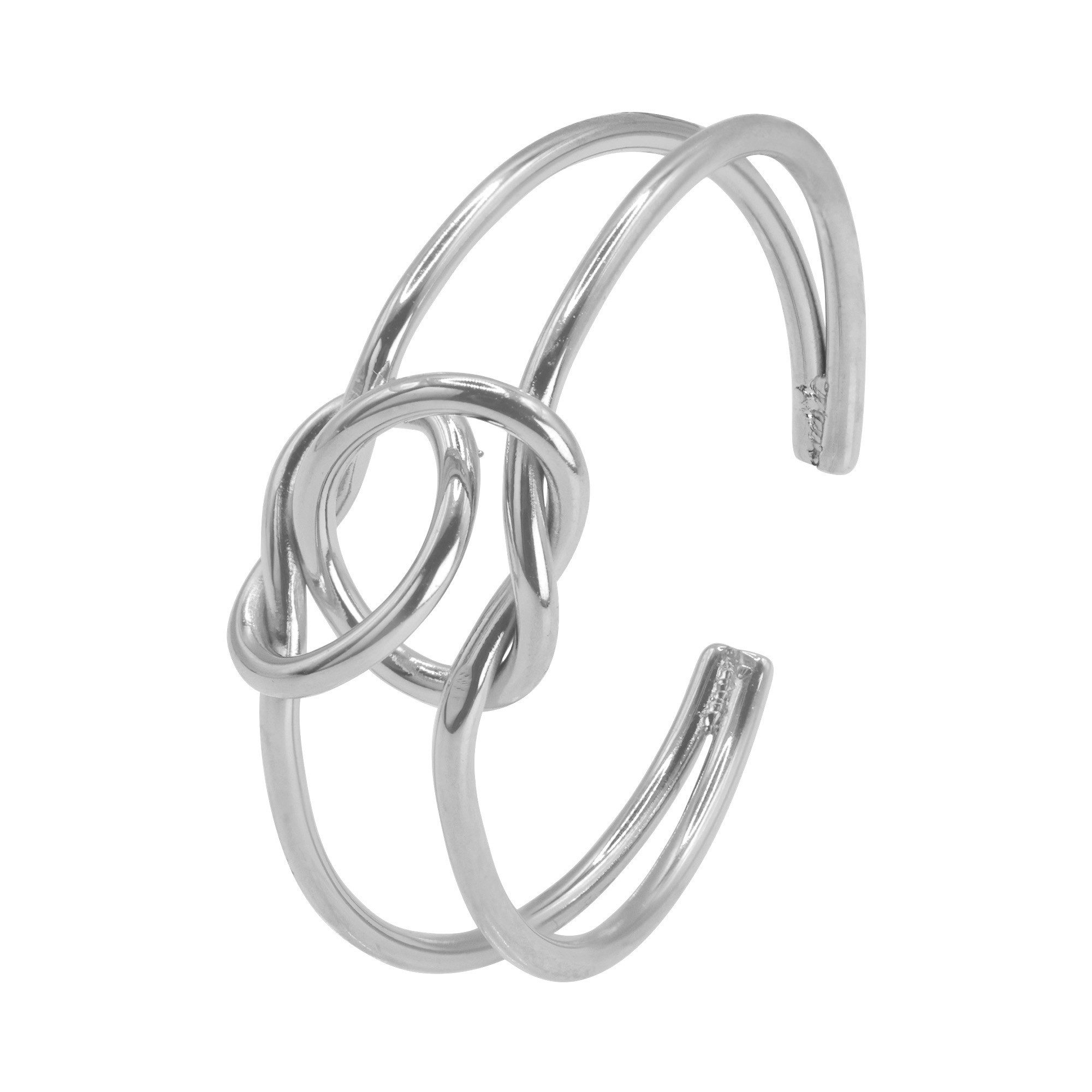 Fingerring Lusci silberfarben