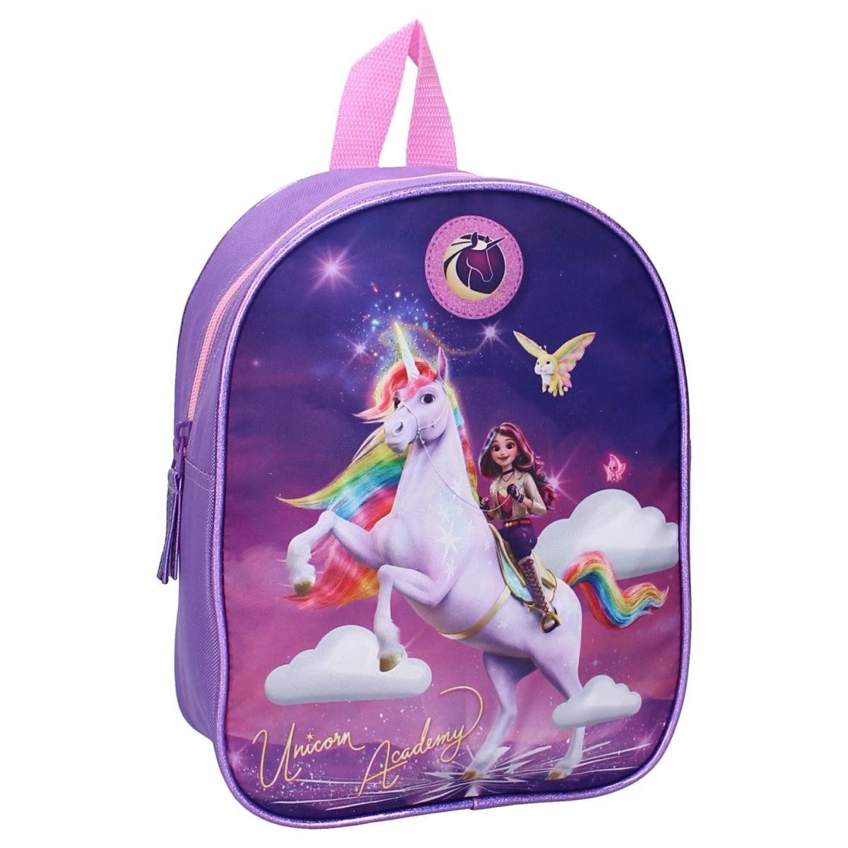 Vadobag Kinderrucksack 5 Liter Unicorn Academy (1-tlg), It's Fate – Bild 2 von 4