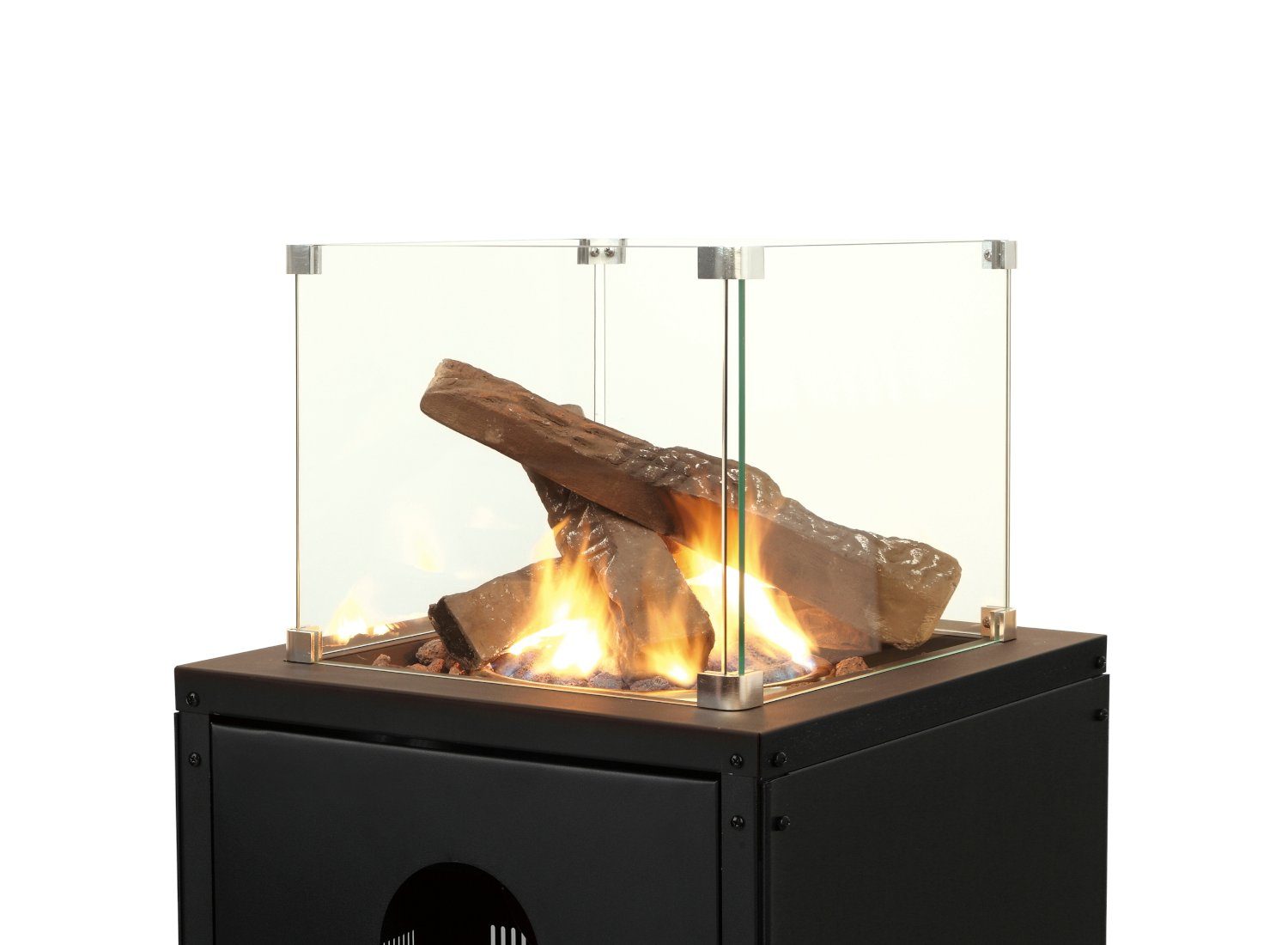 APANA Heizstrahler Keramikholz für Gasheizstrahler Bellamente FUEGO, Zubehör