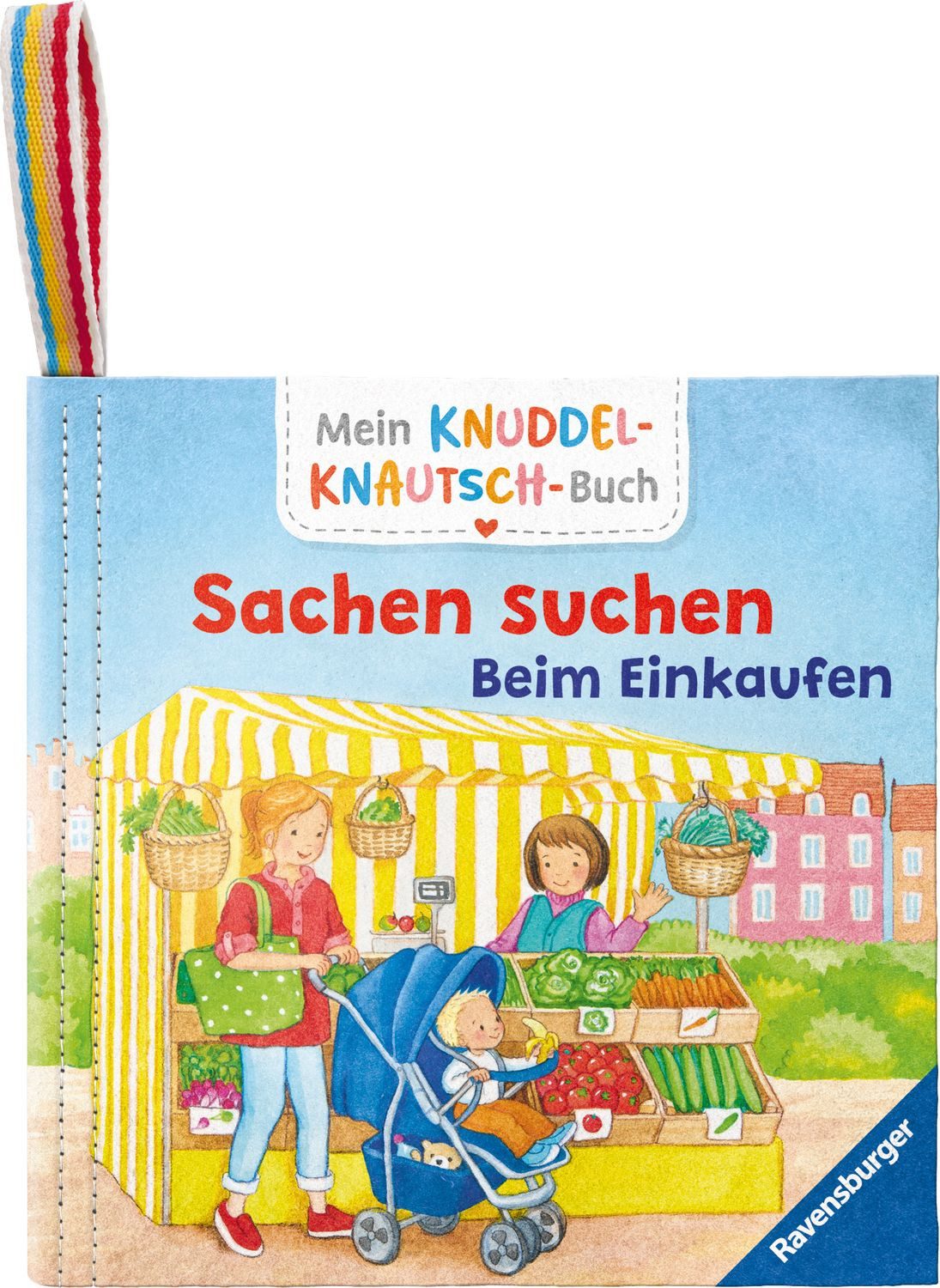 Mein Knuddel-Knautsch-Buch - Sachen suchen. Beim Einkaufen / diverse