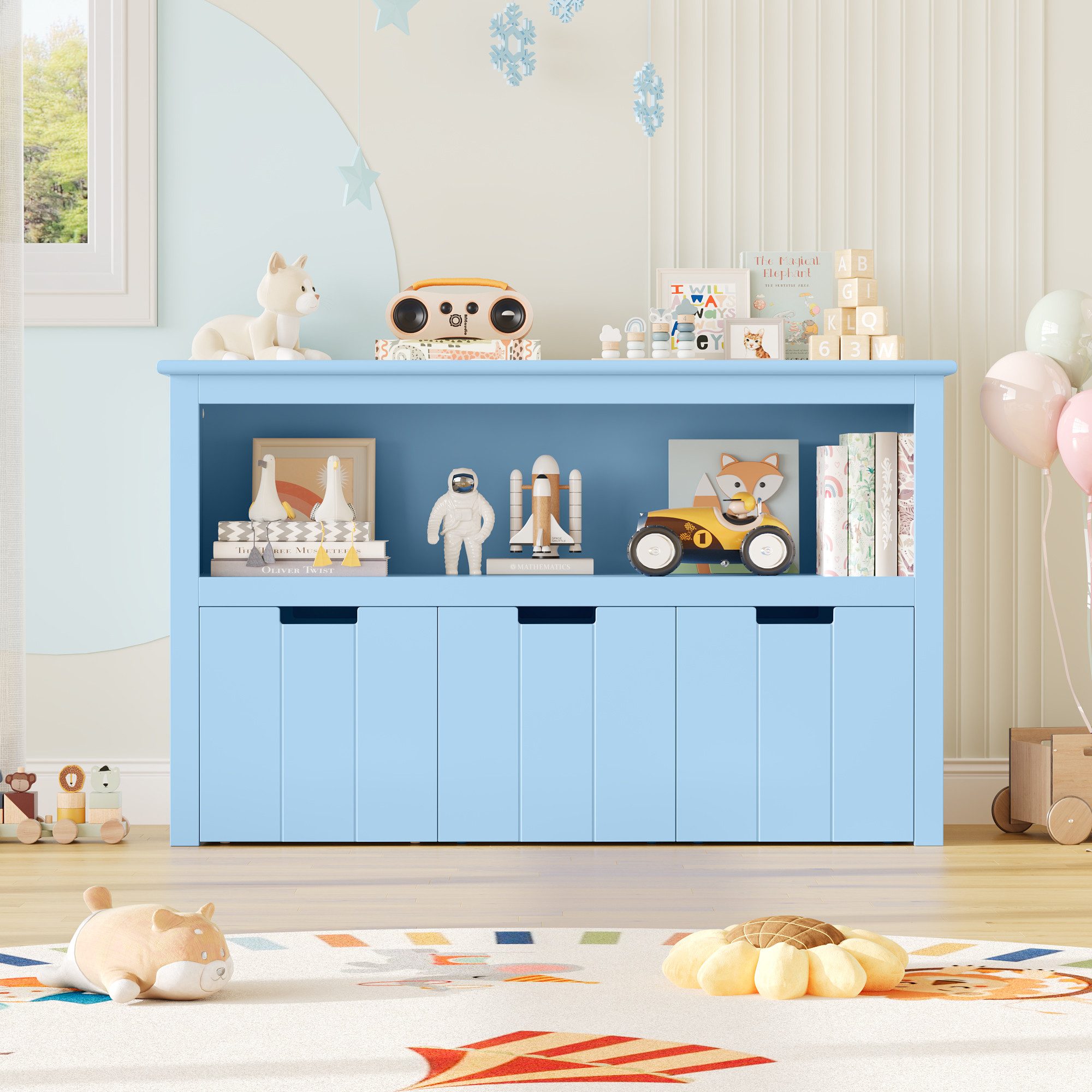 Homfa Kinderregal günstig online kaufen