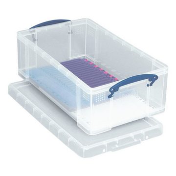 REALLYUSEFULBOX Aufbewahrungsbox, 12 Liter, verschließbar und stapelbar