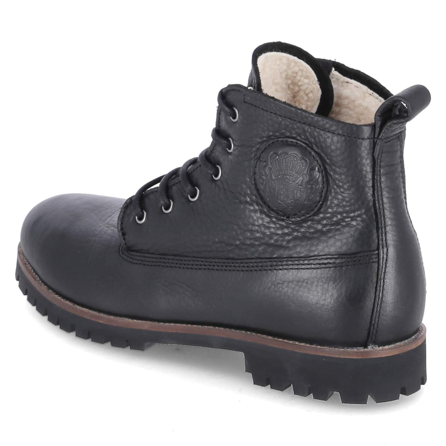 Blackstone Winterboots OM60 Schnürstiefel