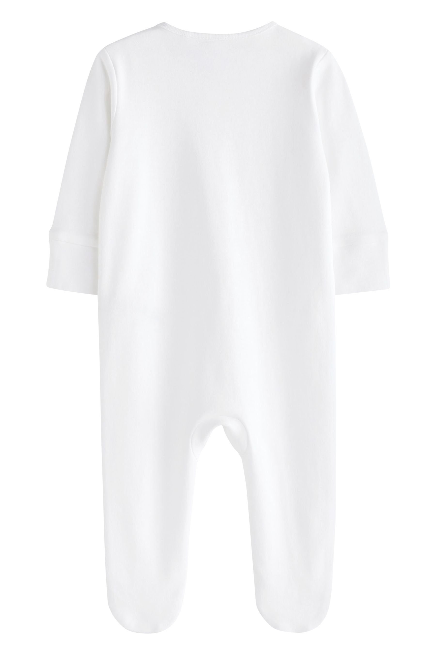 Next Schlafoverall Essential Babyschlafanzüge, 3er-Pack (3-tlg)