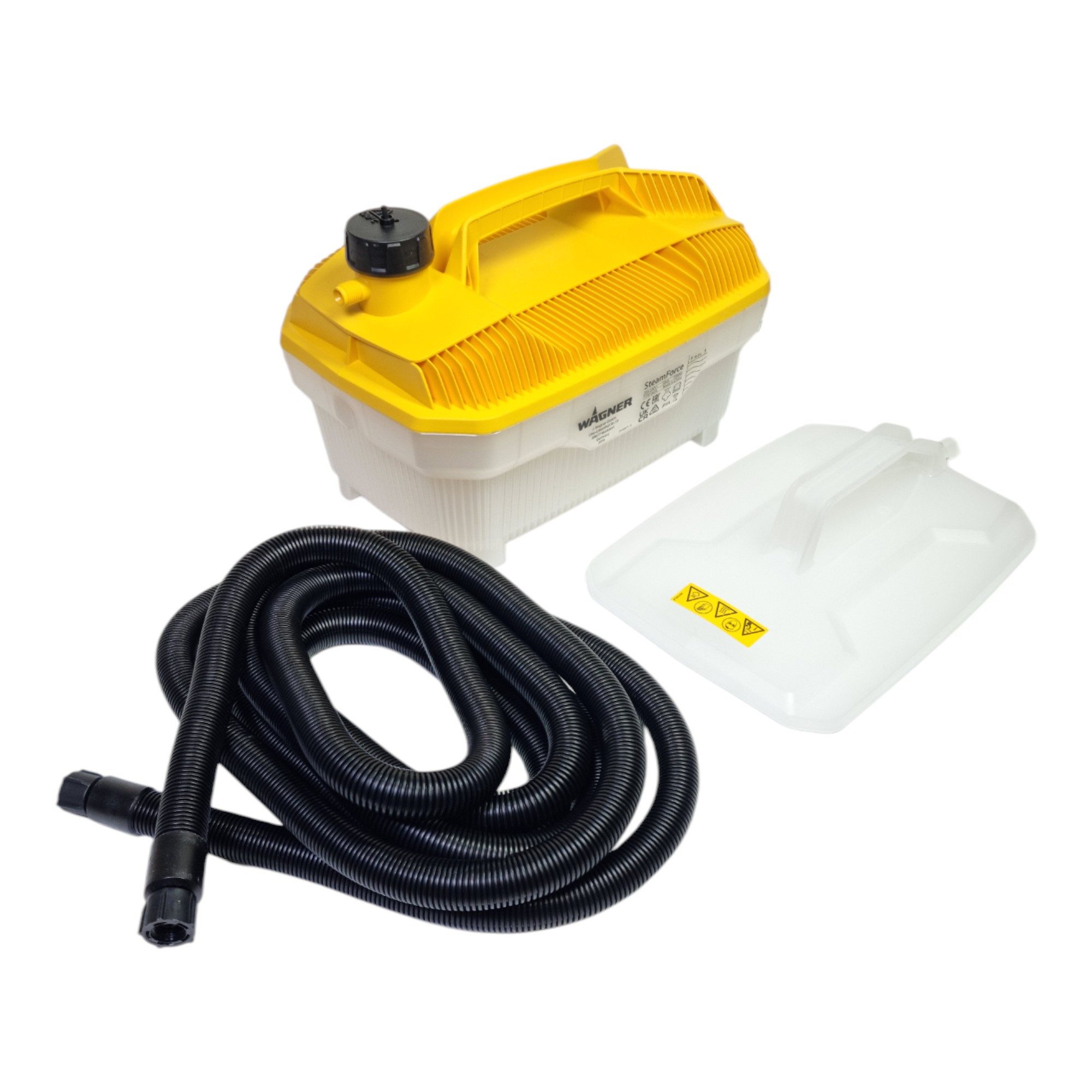 WAGNER Hochdruckreiniger SteamForce Dampftapetenablöser 2000 Watt 4 l (2410385)