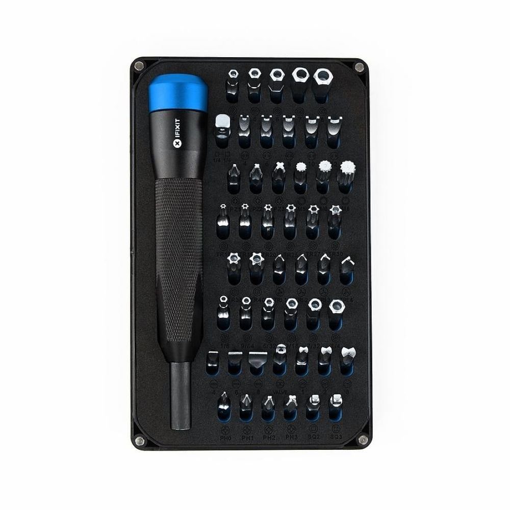 Bit-Set IFIXIT Mahi Kit, Präzisions Bit Set mit 48 Bits, 1/4 Driver
