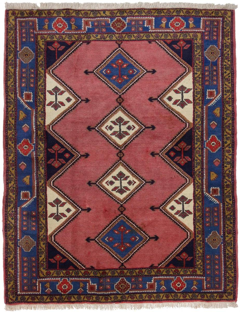 Orientteppich Ghashghai 154x197 Handgeknüpfter Orientteppich / Perserteppich, Nain Trading, rechteckig, Höhe: 12 mm