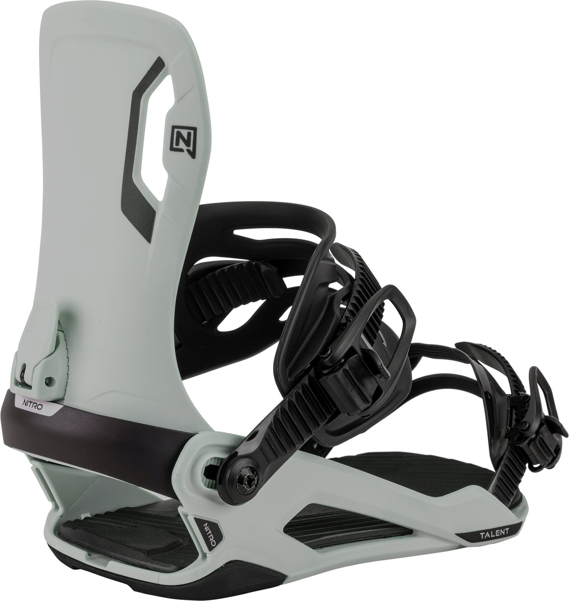 NITRO Snowboardbindung TALENT Unisex BDG´26 CHARCOAL-PURPLE