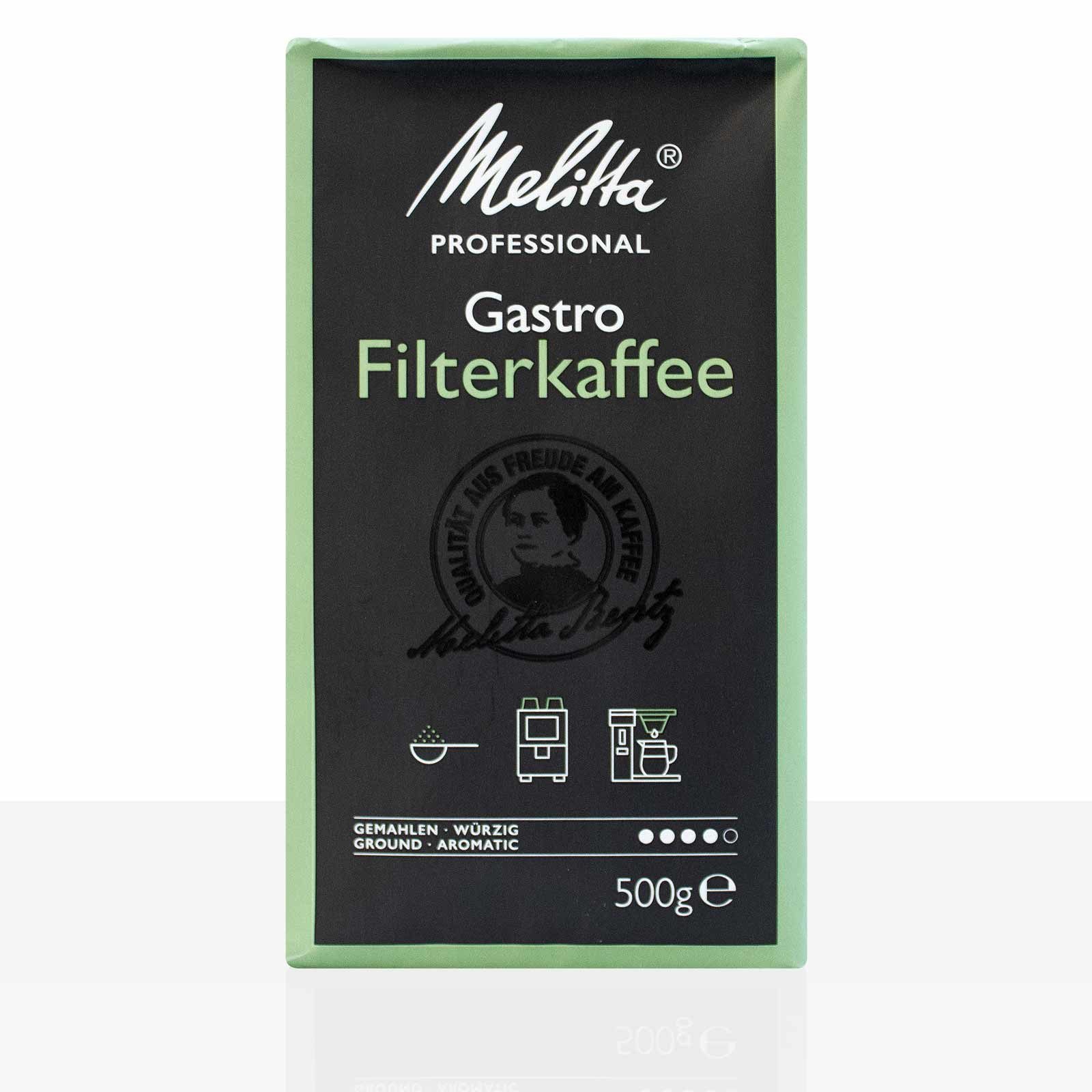 Melitta Kaffee Melitta Professional Filterkaffee 500g gemahlen