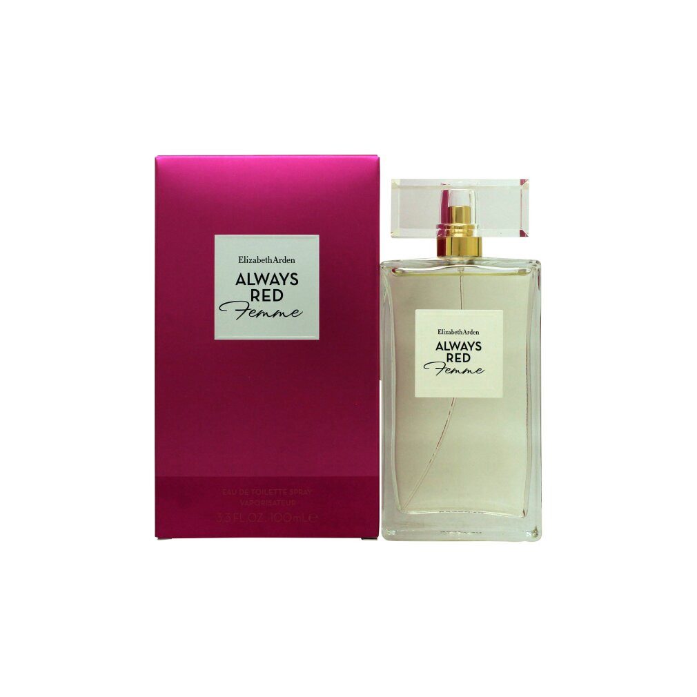 Elizabeth Arden Eau de Toilette Always Red Femme 2024 Eau De Toilette 100 ml (woman)