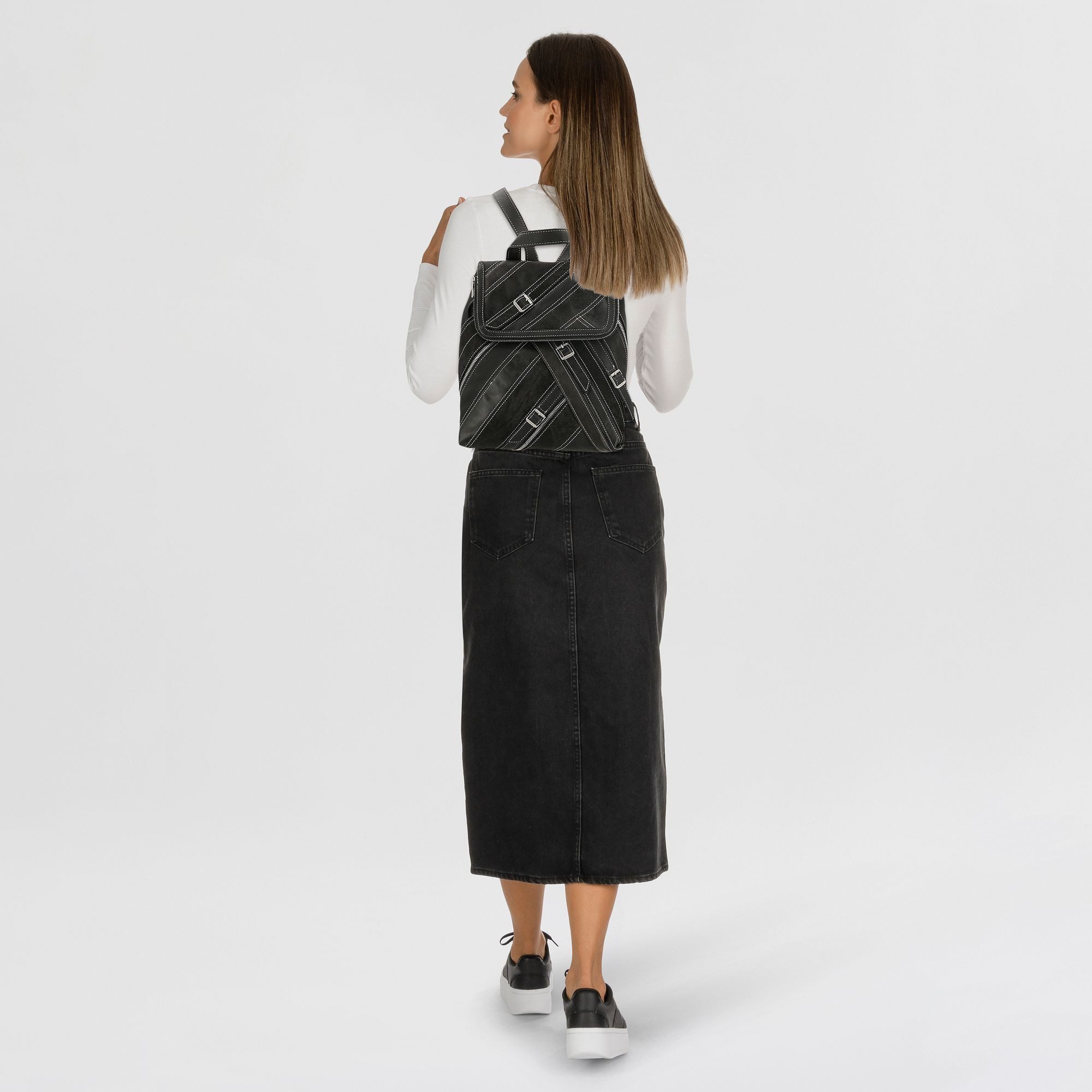 Desigual Cityrucksack Fibonacci, Kunstleder