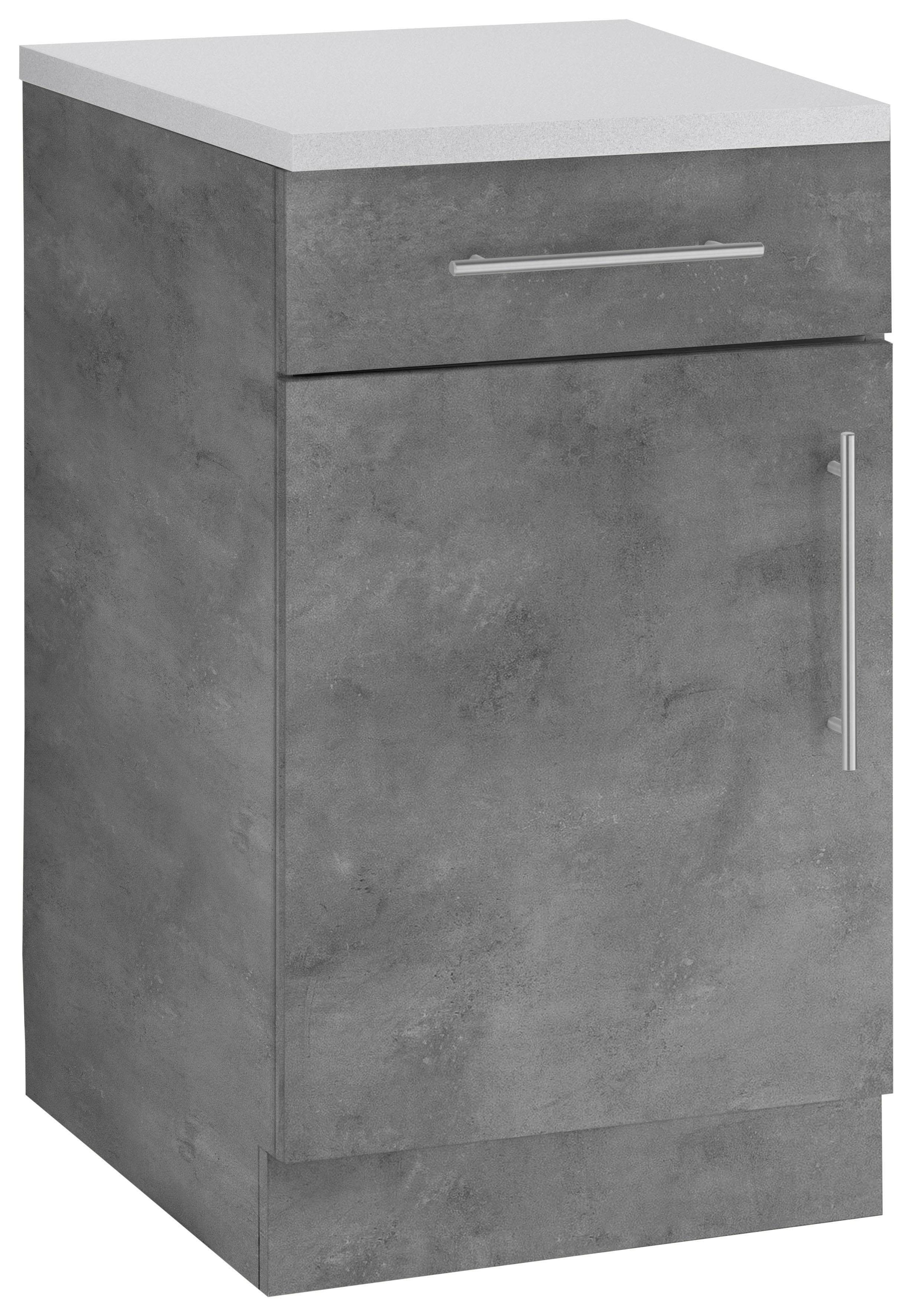 wiho Küchen Unterschrank "Cali" 50 cm breit günstig online kaufen