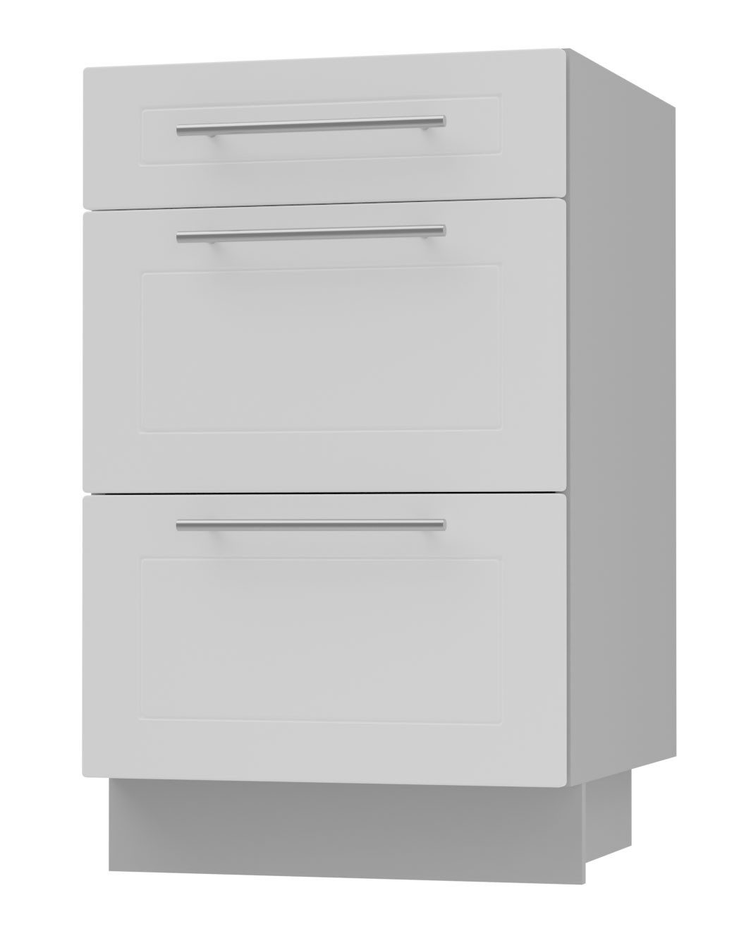 Feldmann-Wohnen Unterschrank Kvantum (Schubladen mit Teilauszug, günstig online kaufen