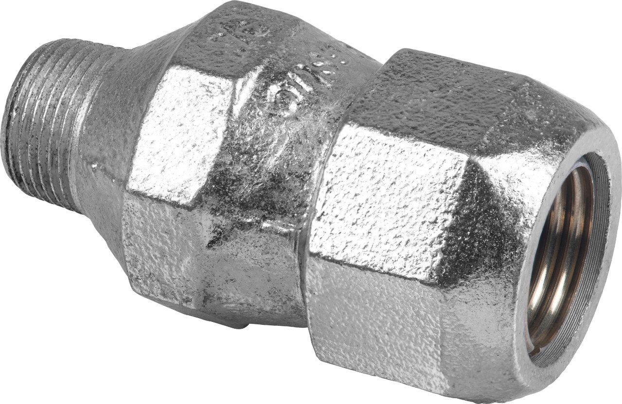 Connex Rohrverbinder Cornat Klemmverschraubung verzinkt 3/4 Temperguss