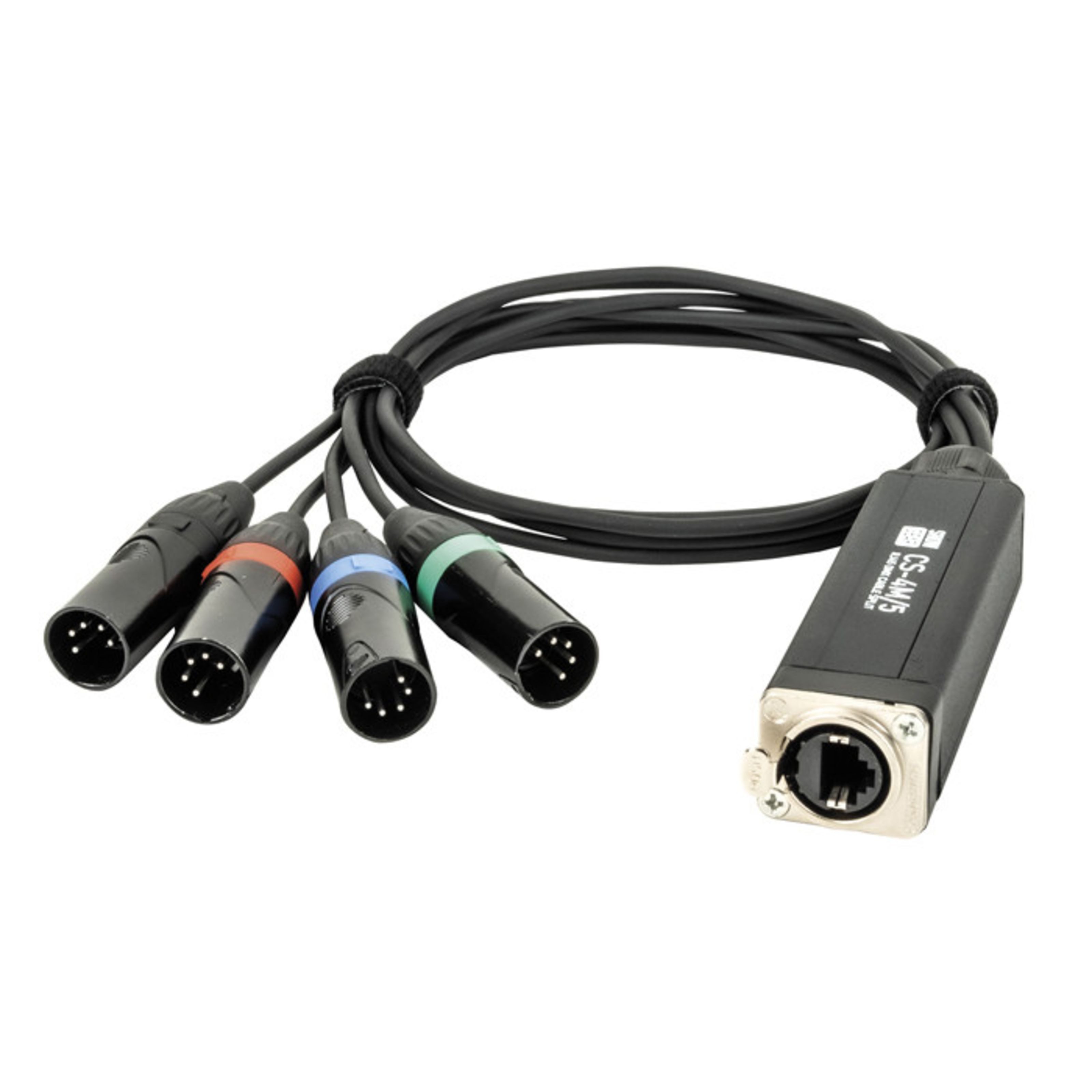 Showgear Mischpult, (Steuerungen für Licht, Zubehör für Lichtsteuerungen), CS-4M/5 4 Kanal DMX Shuttle - Zubehör für Lichtsteuerungen