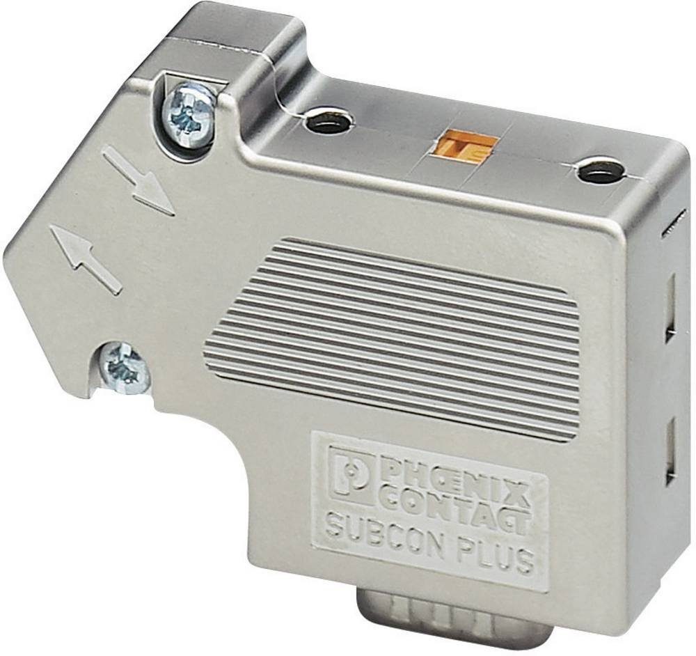 Kabelzubehör Phoenix Contact 2708245 Sensor-/Aktor-Datensteckverbinder Stecker, gewinkelt Polzahl: 9 1 St.