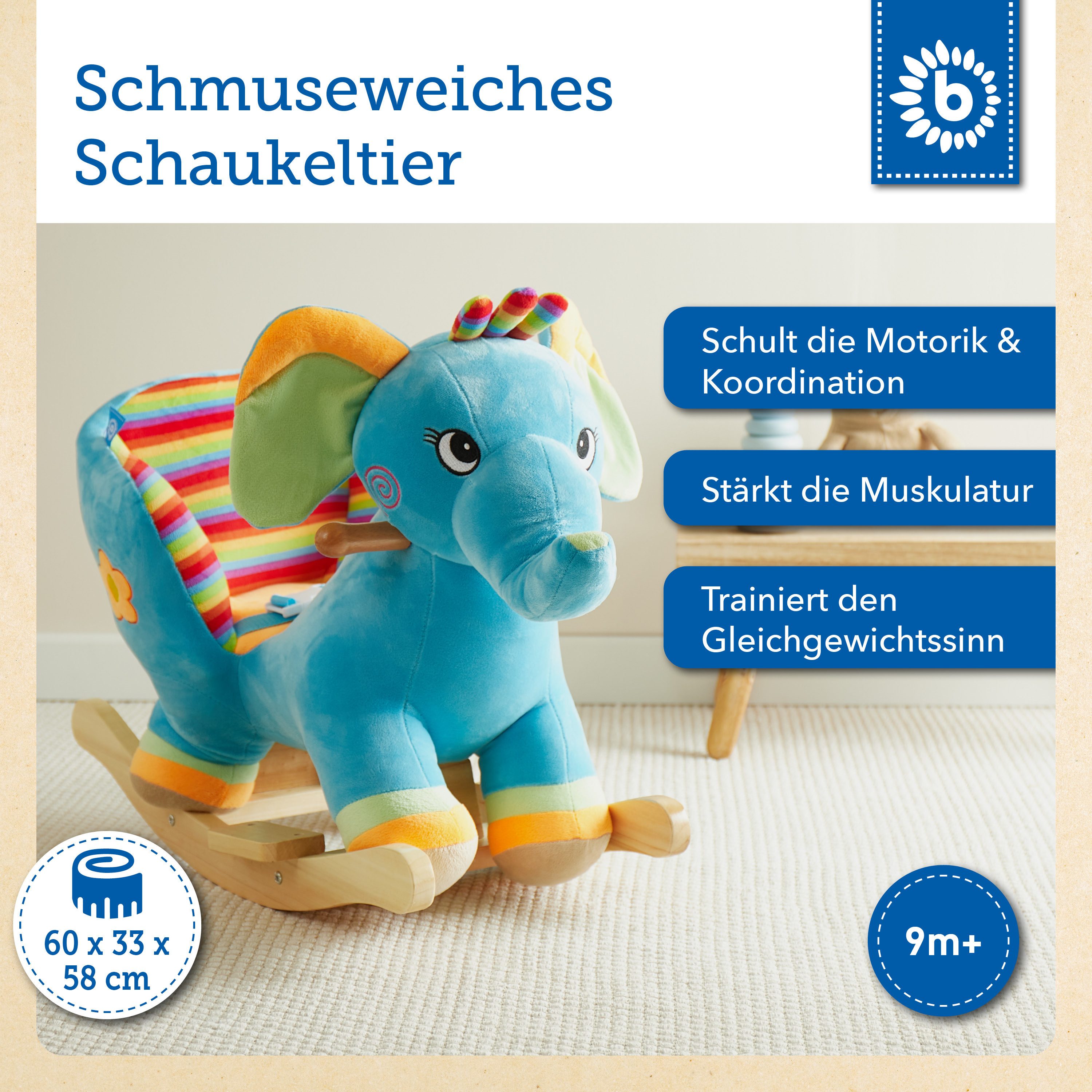 BIECO Schaukeltier günstig online kaufen
