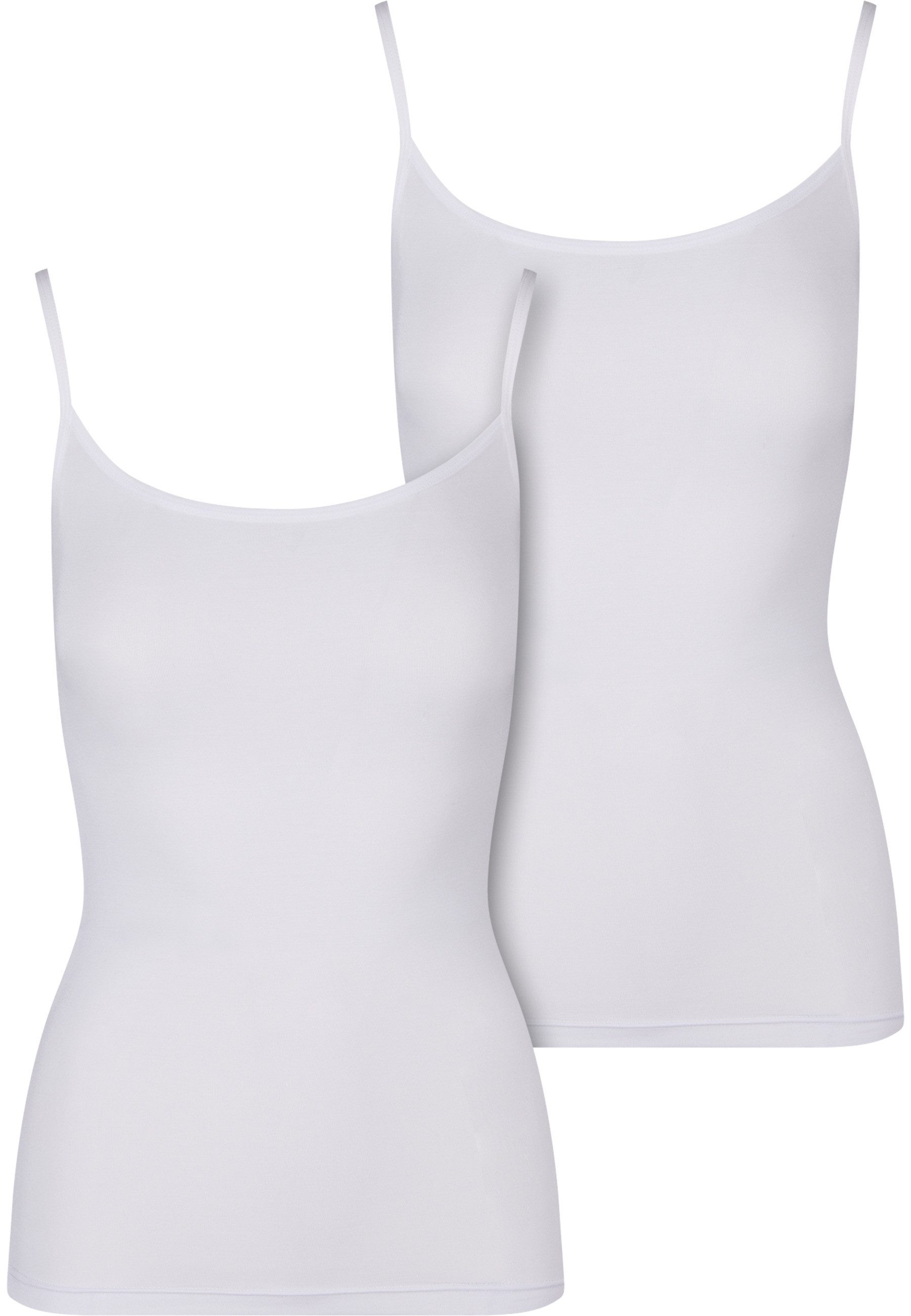Muskelshirt Urban Classics Ladies Tank Top 2-Pack