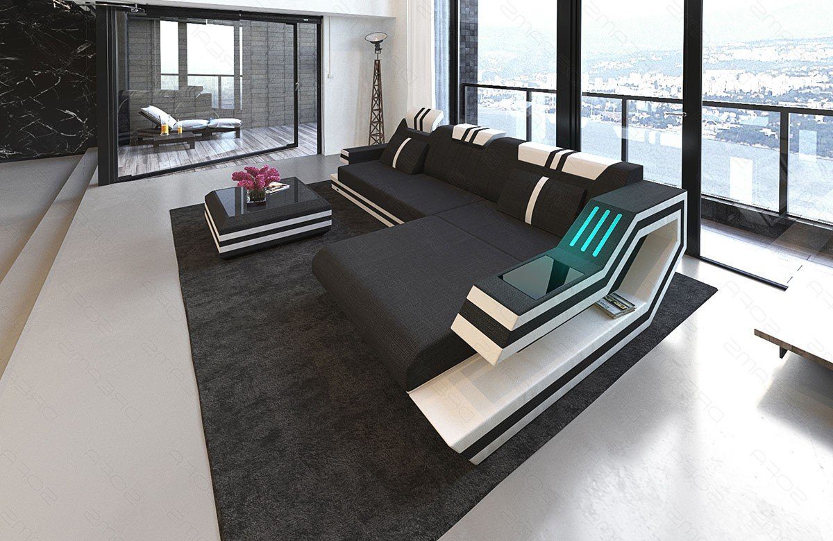 Sofa Dreams Ecksofa Polster Ecksofa Stoffsofa günstig online kaufen