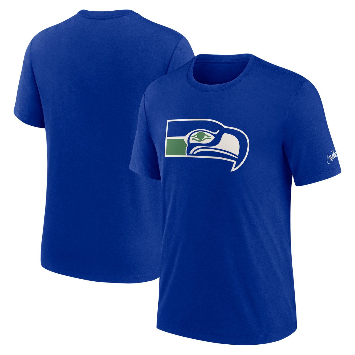 Nike T-Shirt Nike T-Shirt Seattle Seahawks Nike Rewind Triblend
