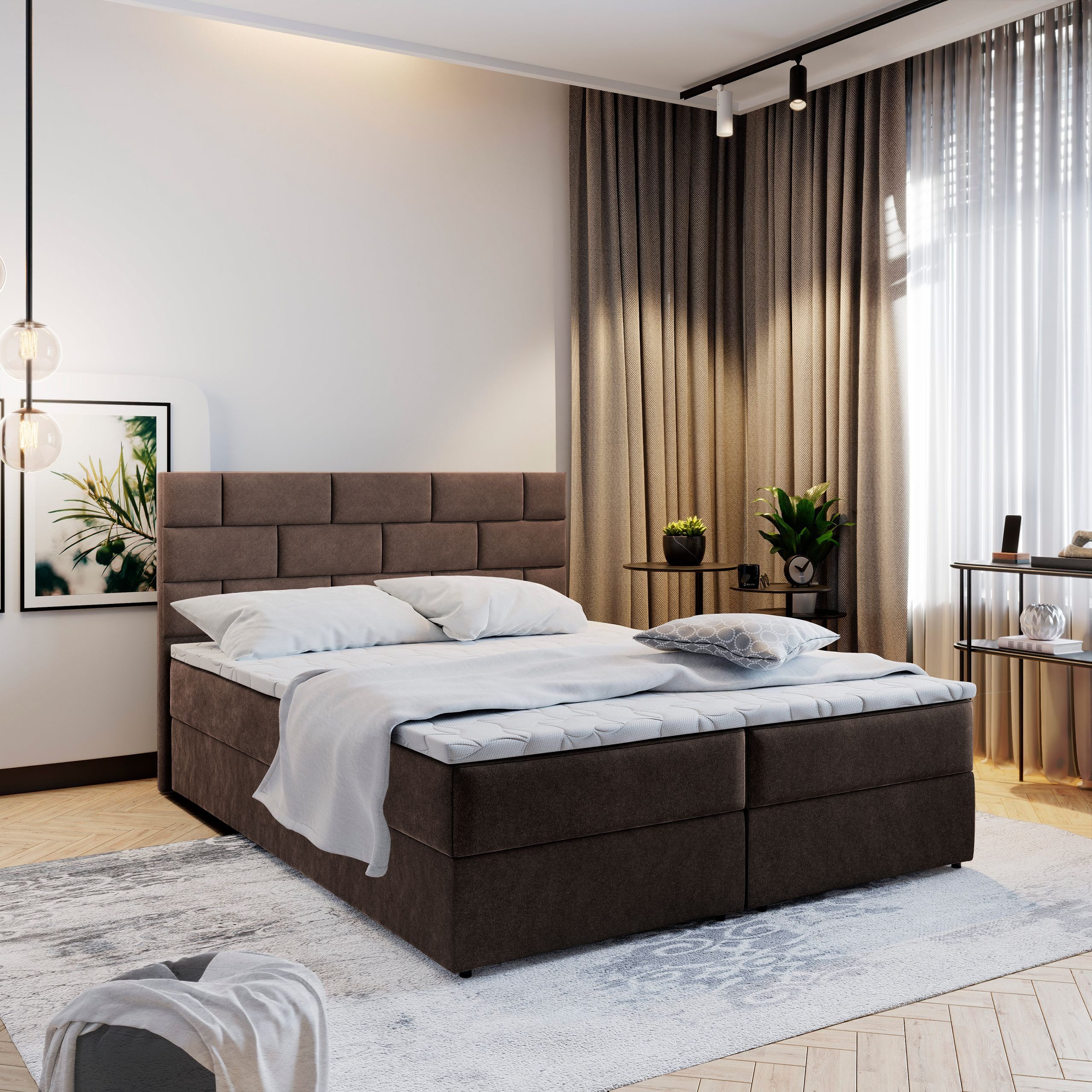 Masseno Boxbett KERLO 160x200 cm mit günstig online kaufen