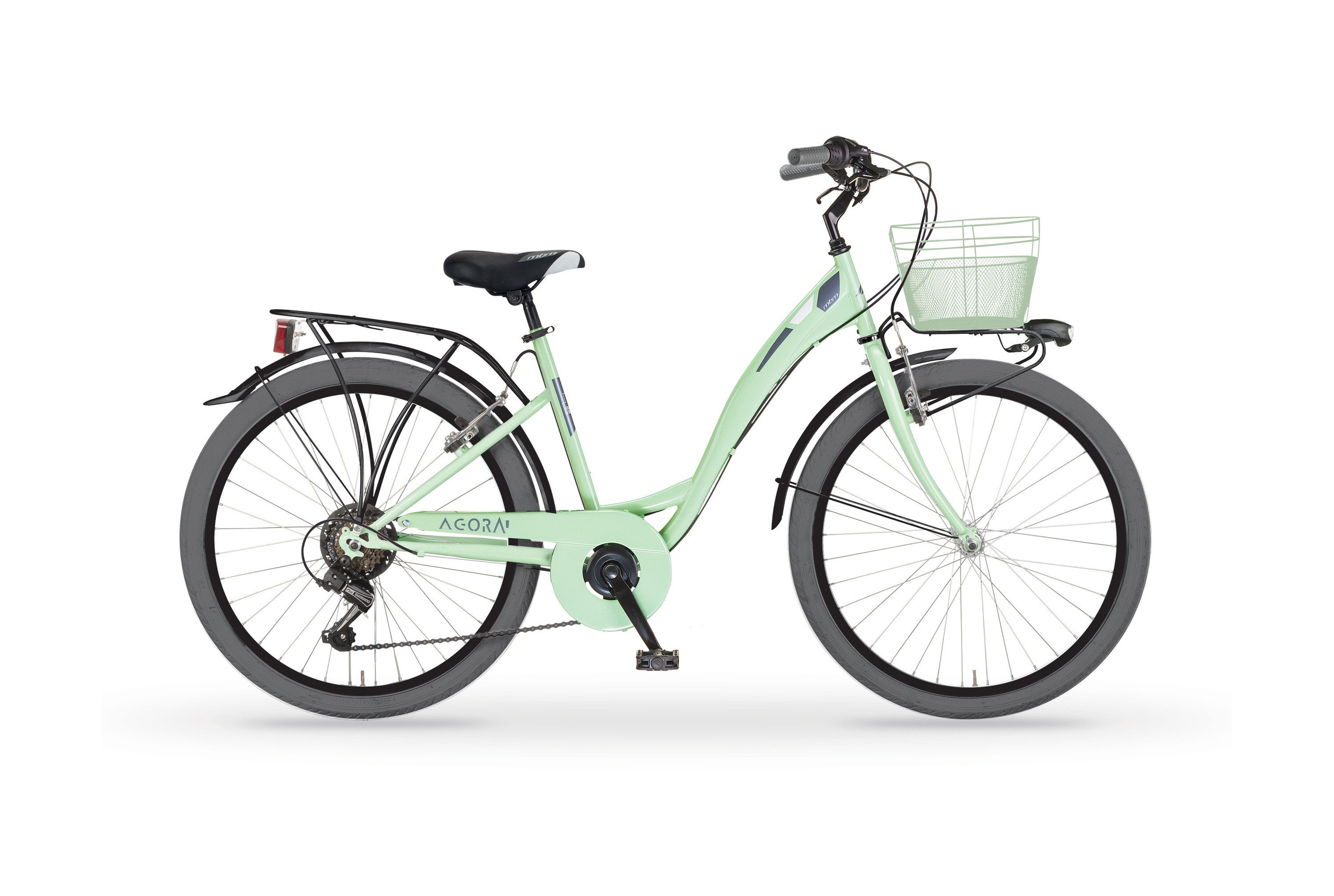 MBM Kinderfahrrad, SHIMANO 6-Gang Kettenschaltung, Agorà 24 Zoll