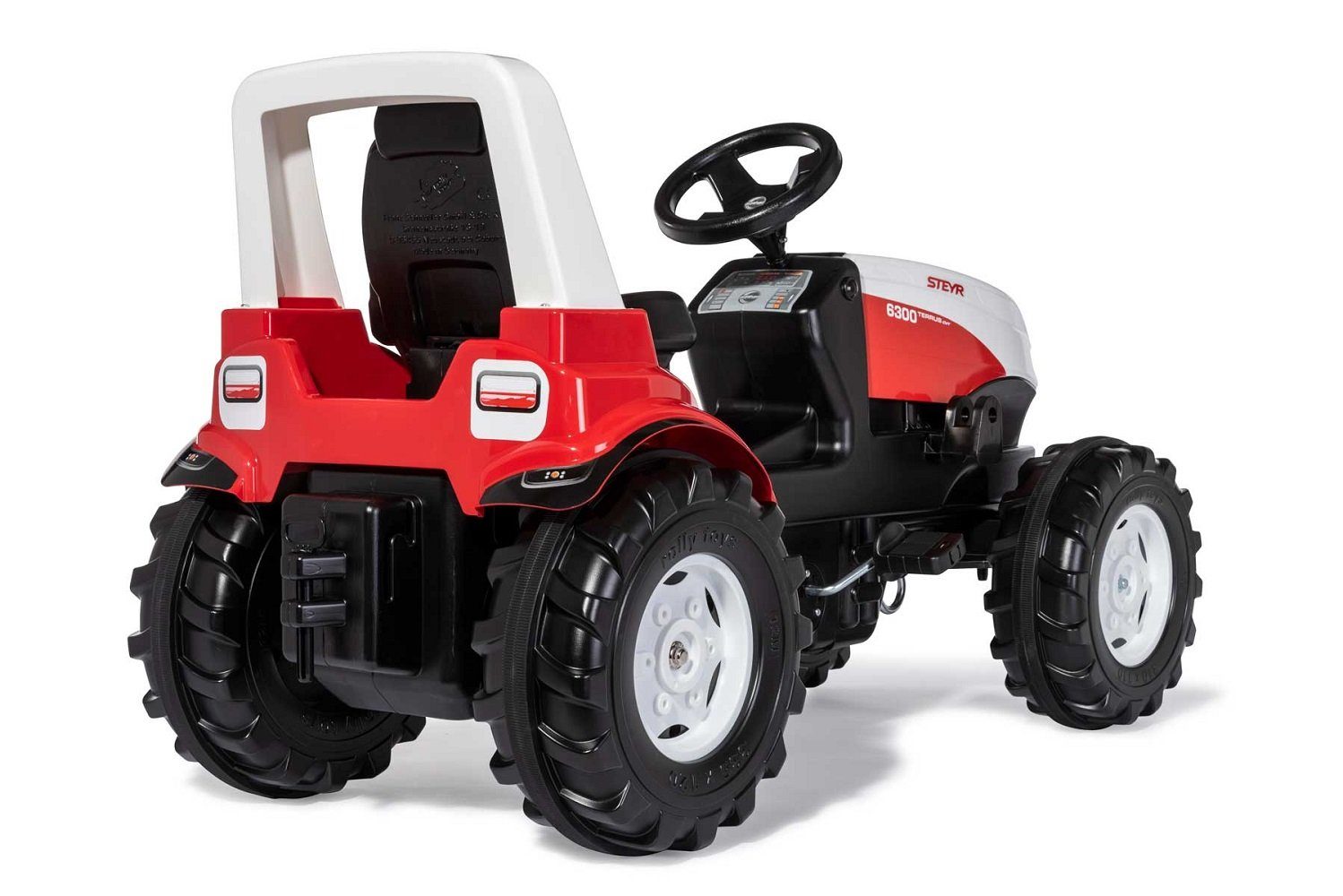 Terrus 6300 Steyr Trettraktor CVT Farmtrac Toys toys® 720002 II Premium Rolly rolly