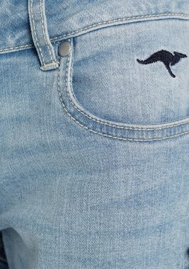 KangaROOS 7/8-Jeans für Mädchen mit geschnittener Saumkante