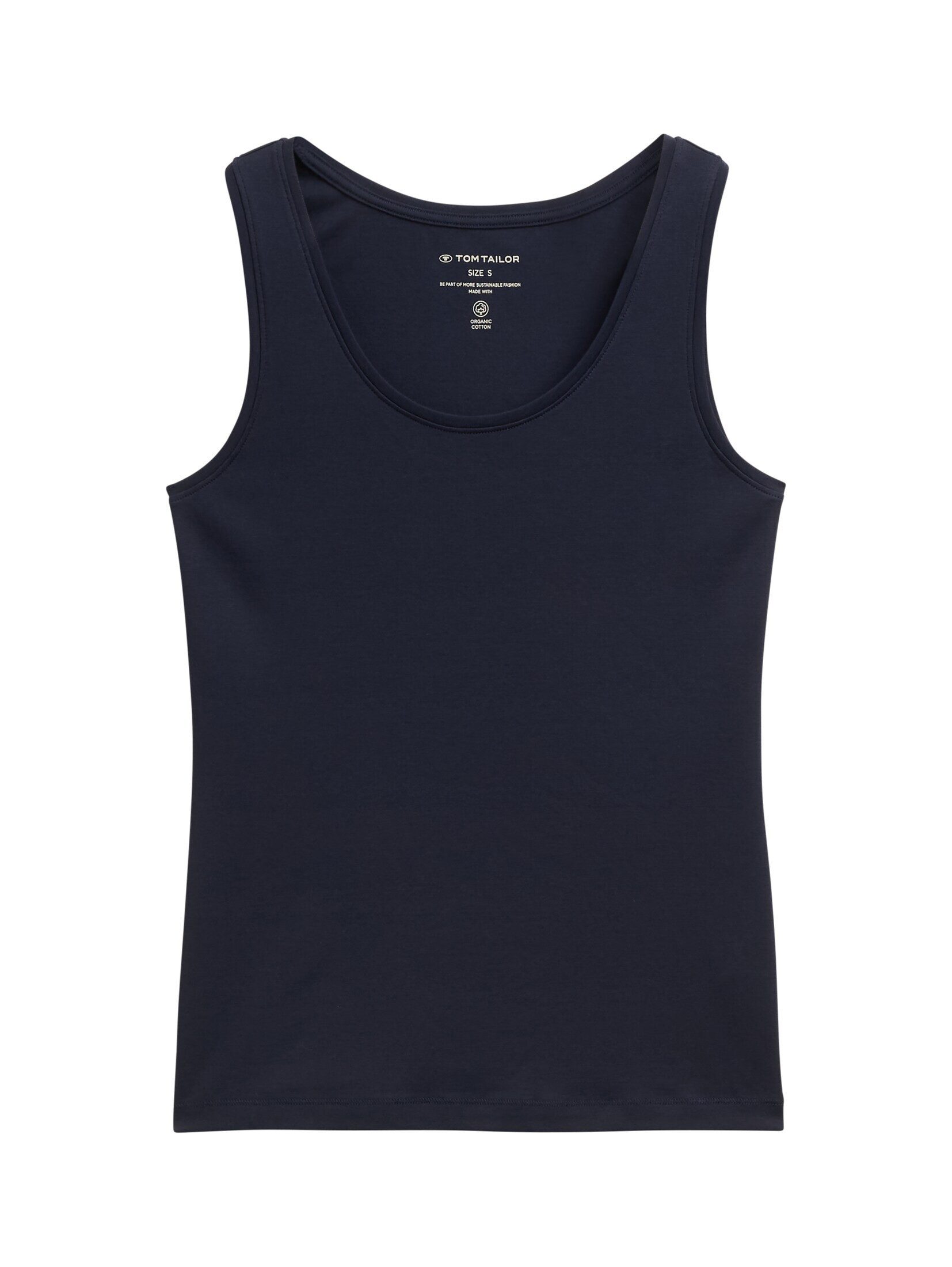 TOM TAILOR Trägertop Basic Top mit günstig online kaufen
