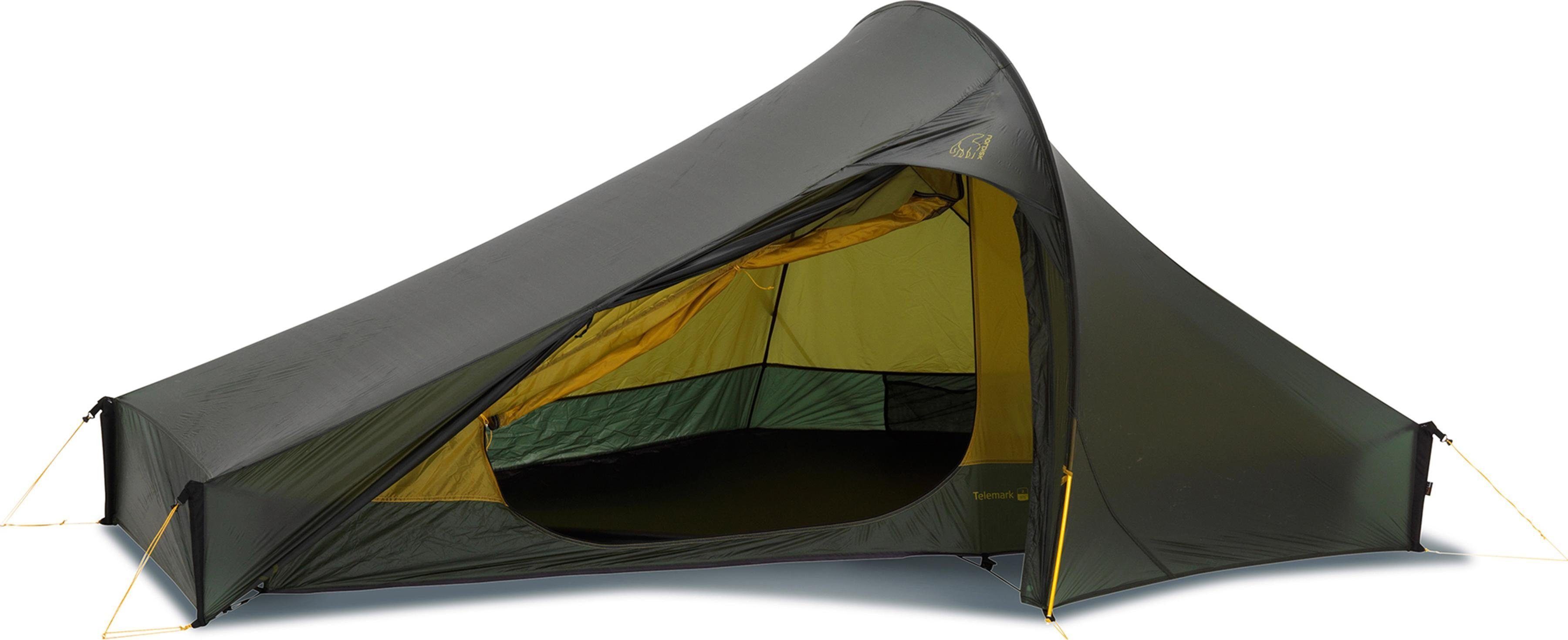 Nordisk Firstzelt »Telemark 2 LW«, Personen: 2
