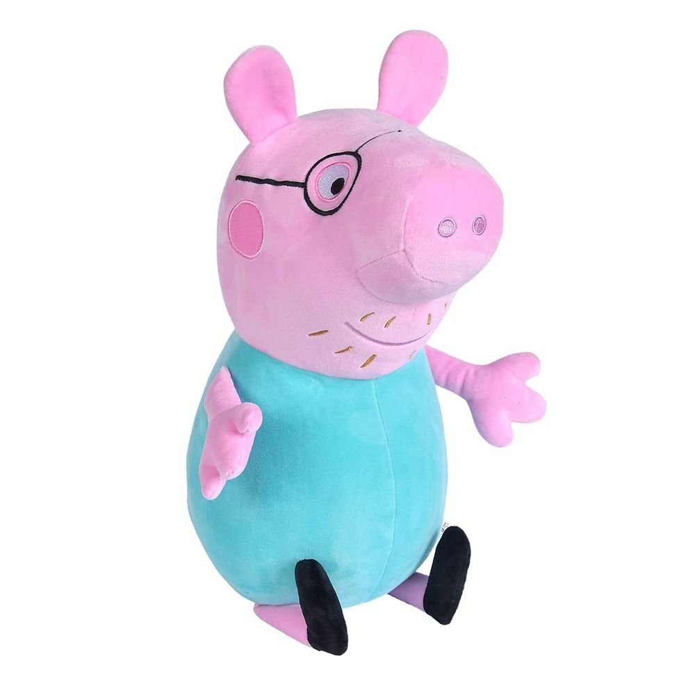Peppa Pig Plüschfigur Papa Wutz Plüsch-Figur Peppa Wutz Peppa Pig Simba 20 cm Softwool