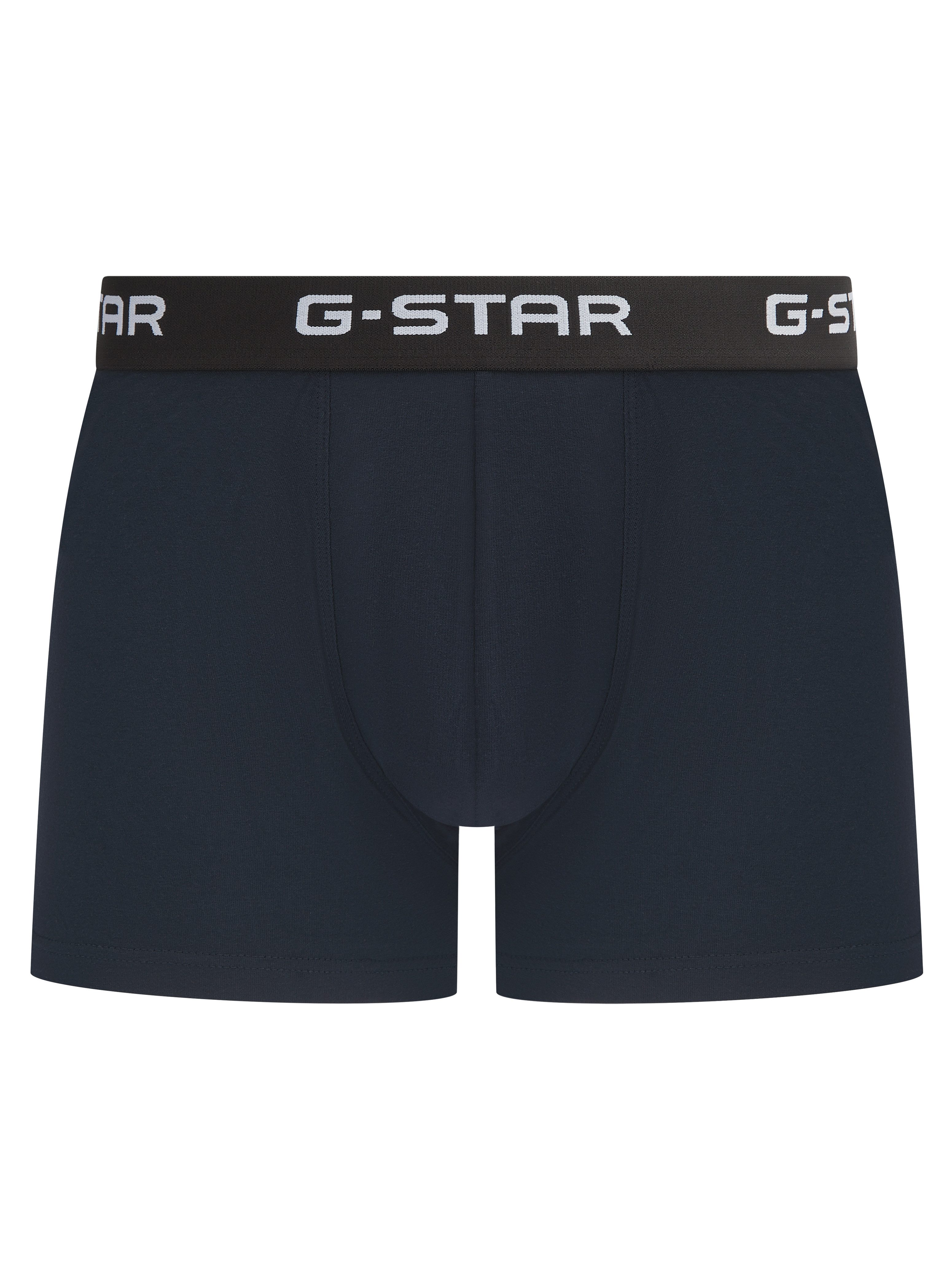 G-STAR Boxershorts MAIZE, 5 PACK TRUNKS (Packung, 5-St) mit Logobund günstig online kaufen