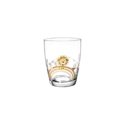 Villeroy & Boch Tumbler-Glas Roar like a Lion Kinderglas, Set 2tlg., Glas
