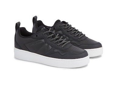 Calvin Klein Jeans BASKET CUPSOLE im schwarz LACEUP Basket-Look HIKING Plateausneaker WN