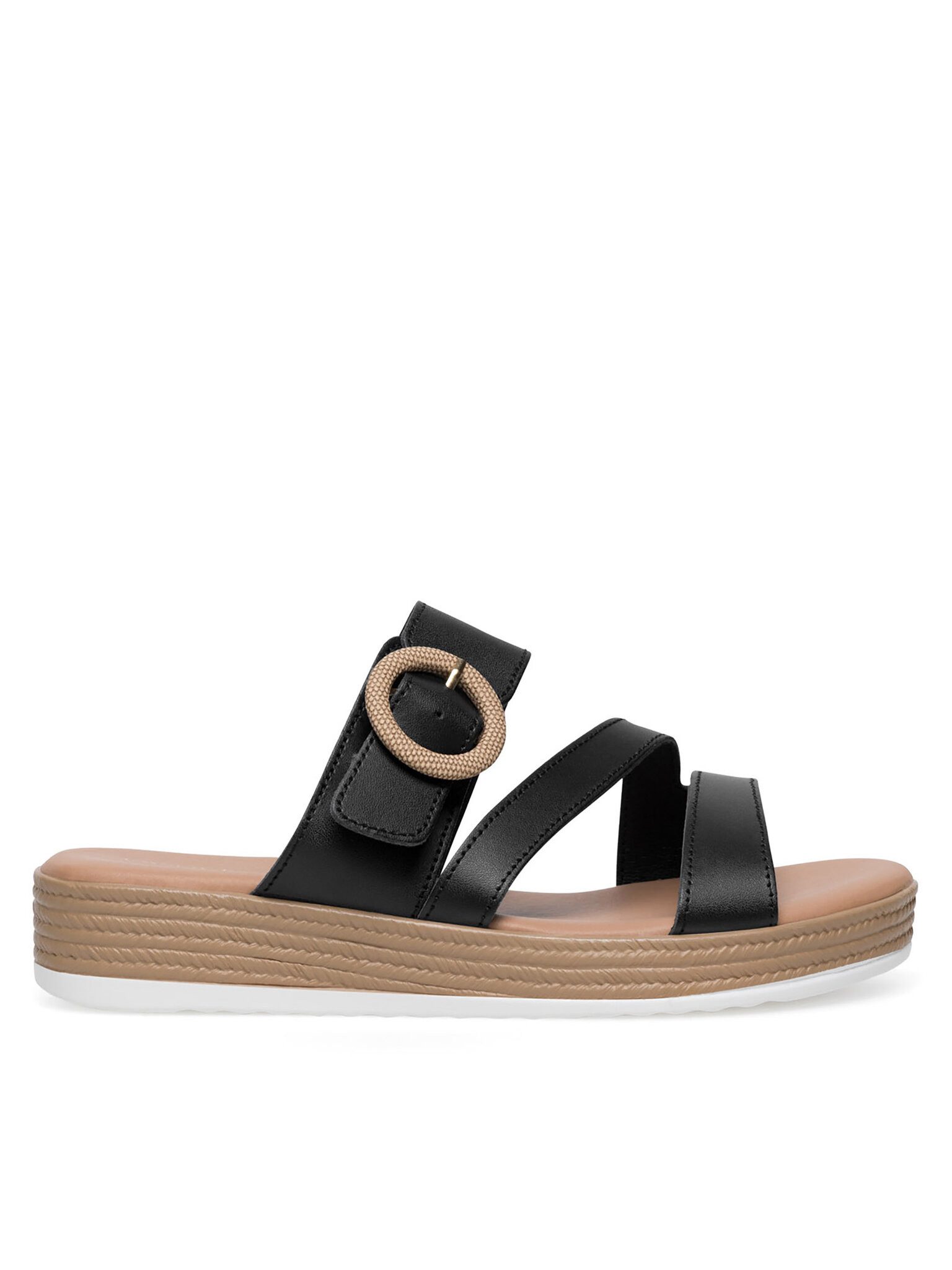LASOCKI Pantoletten WFA2719-2Z Schwarz Pantolette günstig online kaufen