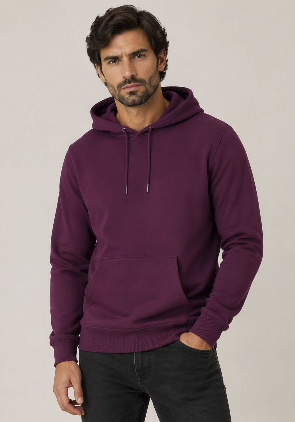 Man's World Kapuzensweatshirt mit Kängurutasche, auch in größeren Größen