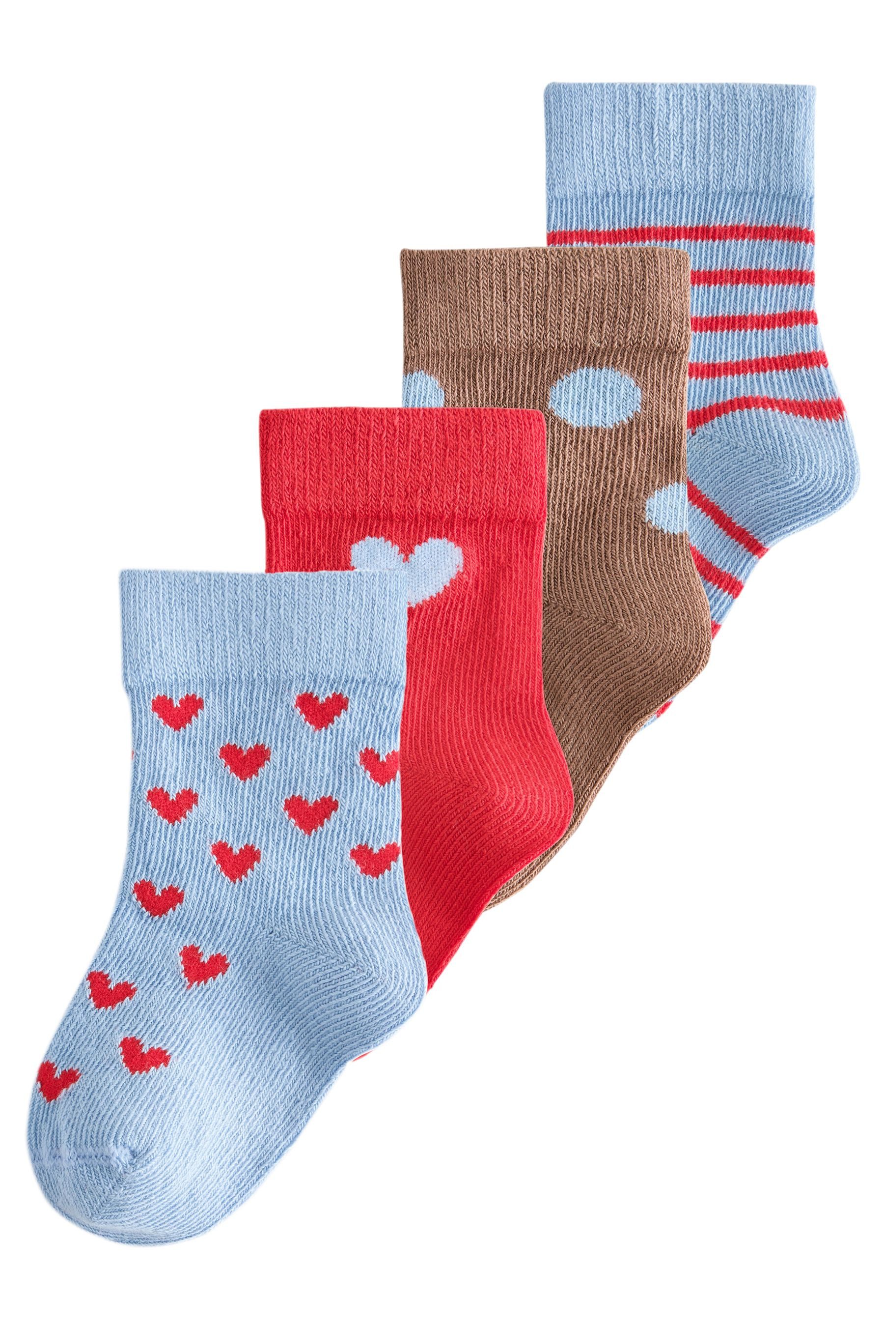 Next Basicsocken Babysocken im 5er-Pack (5-Paar)