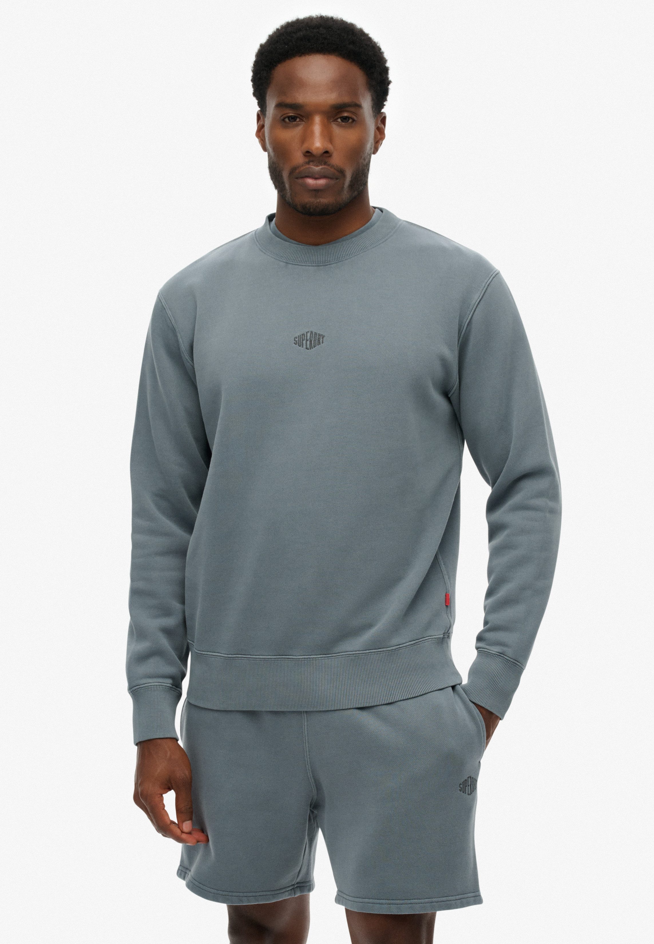 Superdry Sweatshirt MICRO LOGO CREW mit Micro-Marken-Logo günstig online kaufen