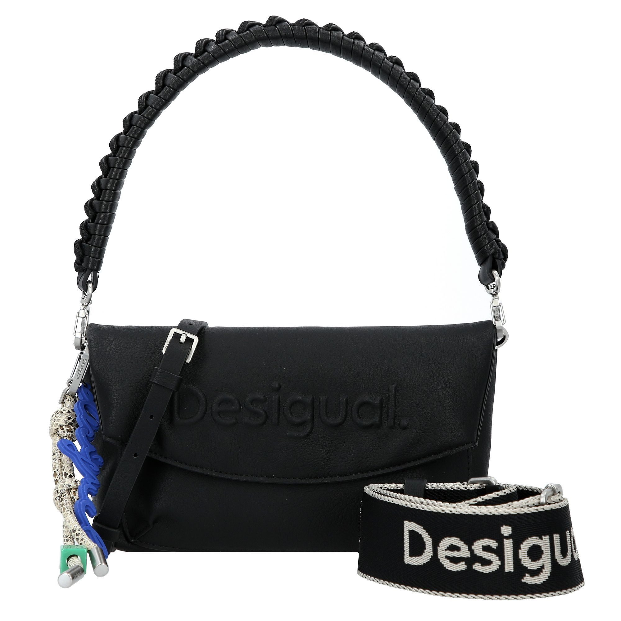 Desigual Schultertasche Half, Polyurethan
