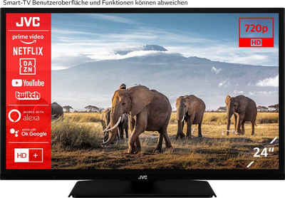 JVC LT-24VH5156 LED-Fernseher (60 cm/24 Zoll, HD ready, Smart-TV)