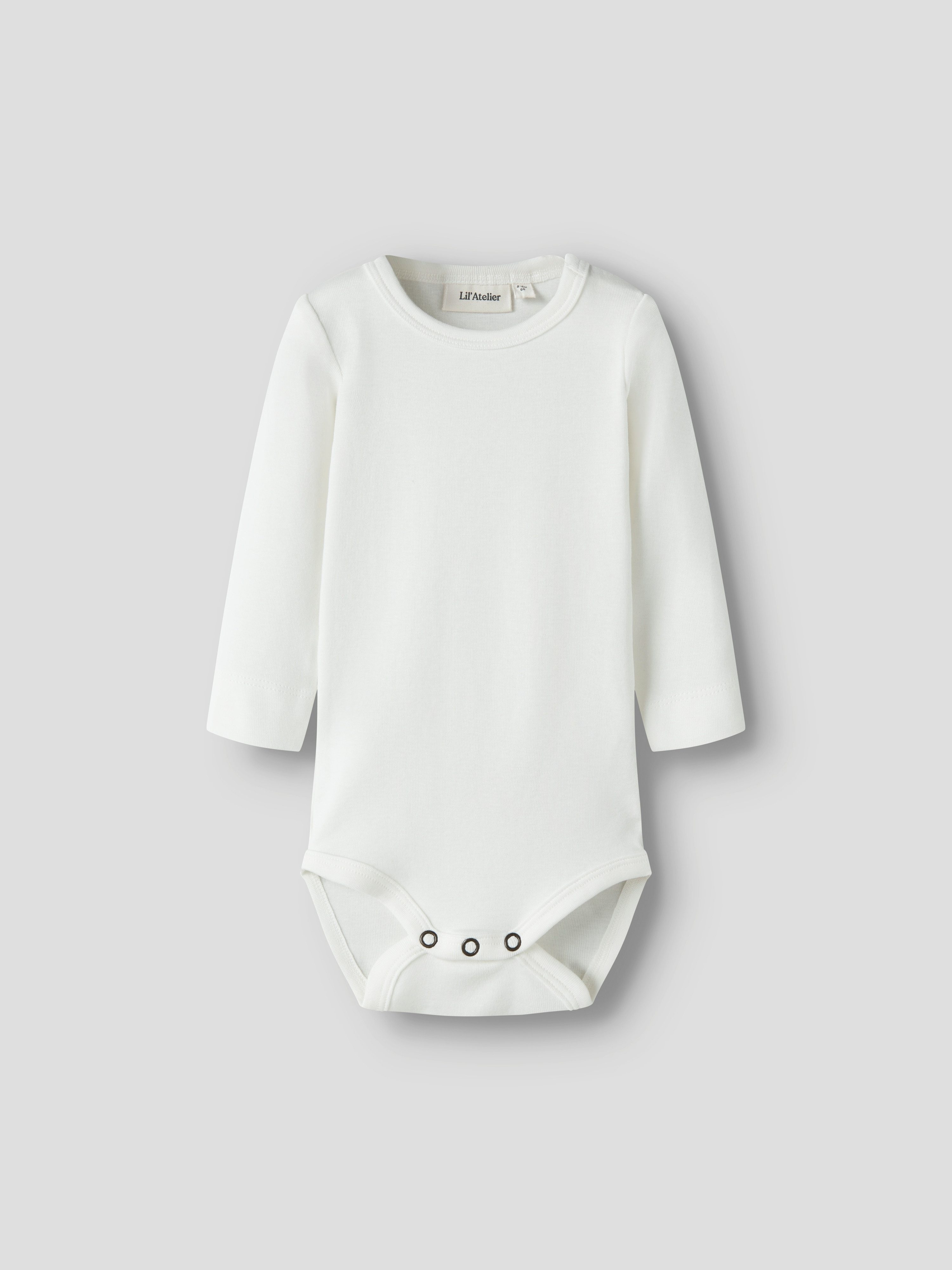 Lil' Atelier Langarmbody NBNGAYO LS SLIM BODY LIL NOOS Baumwollmischung – Bild 2 von 4