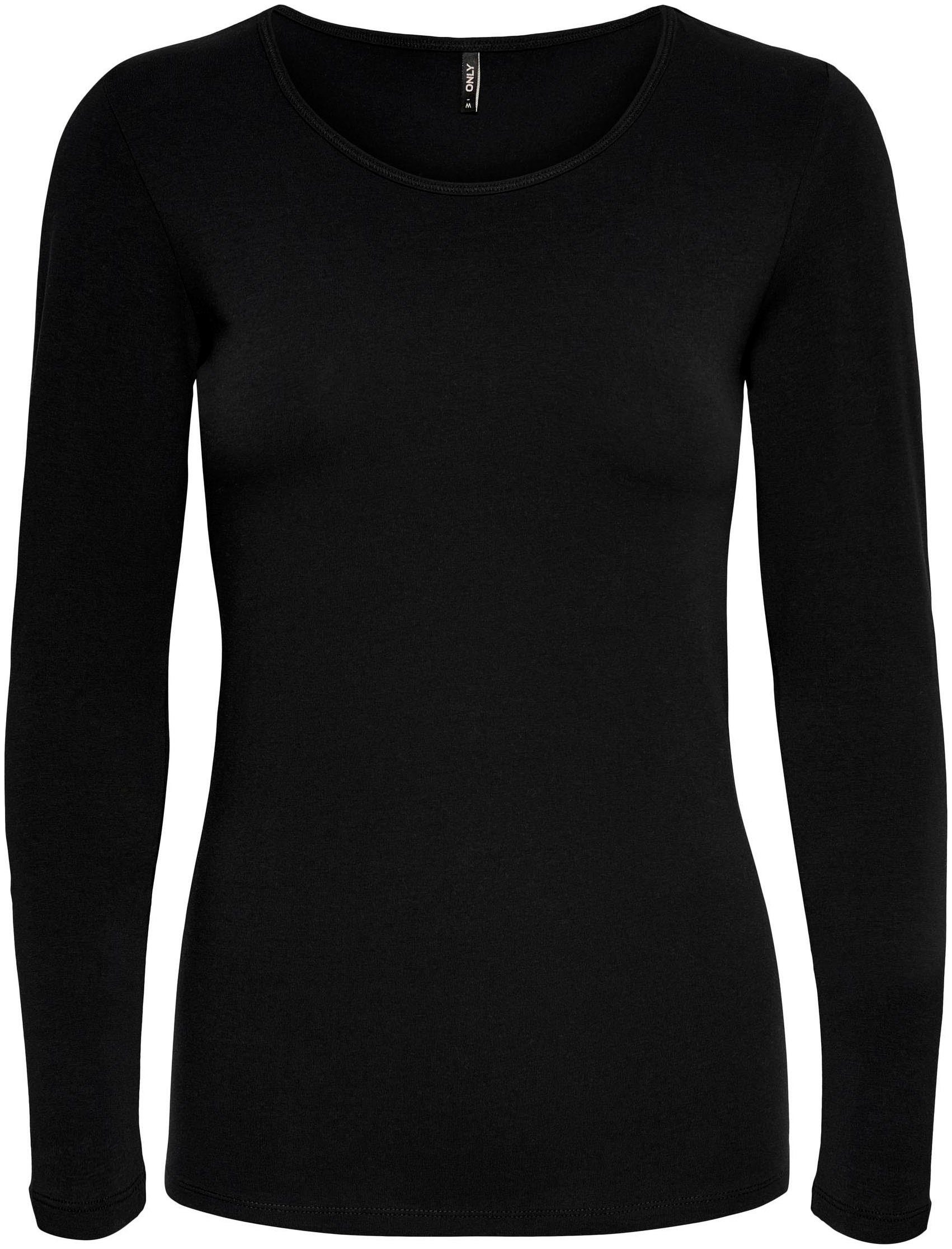 Langarmshirt ONLLIVE LOVE L/S ONECK