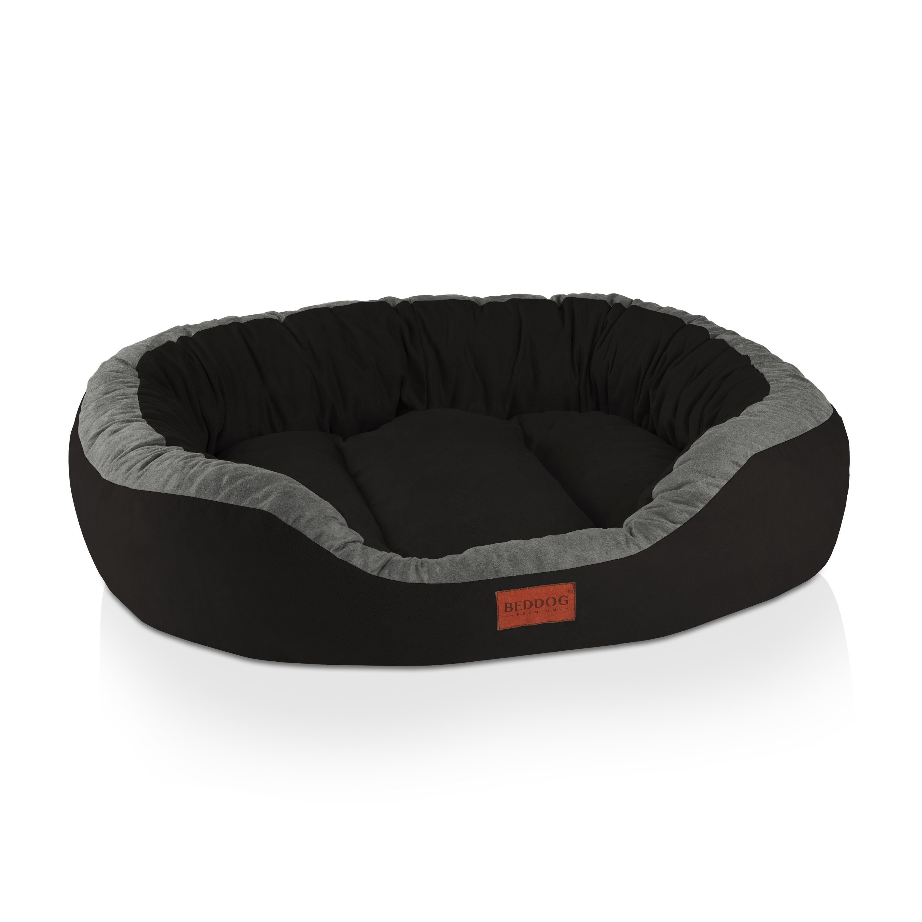 BedDog Tierbett PRINS PREMIUM Hundebett, aus strapazierfähigem Alicante-Gewebe